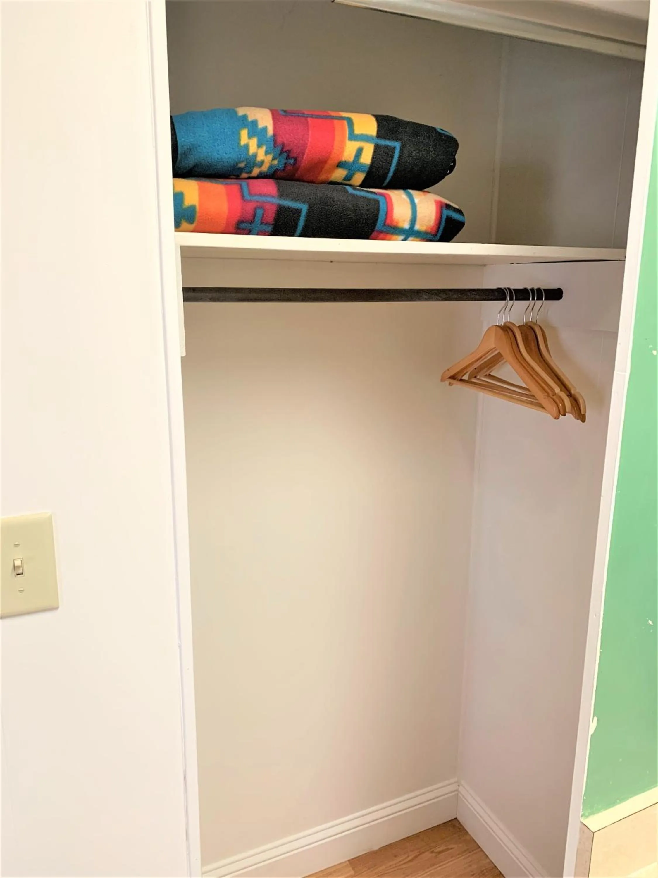 Bedroom in Hotel Kitsmiller on Main