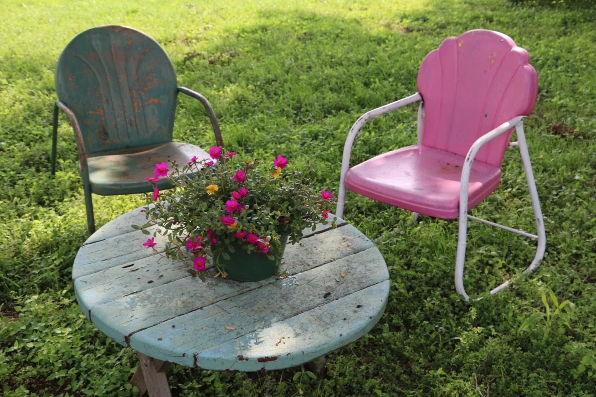 Garden in Hotel Kitsmiller on Main