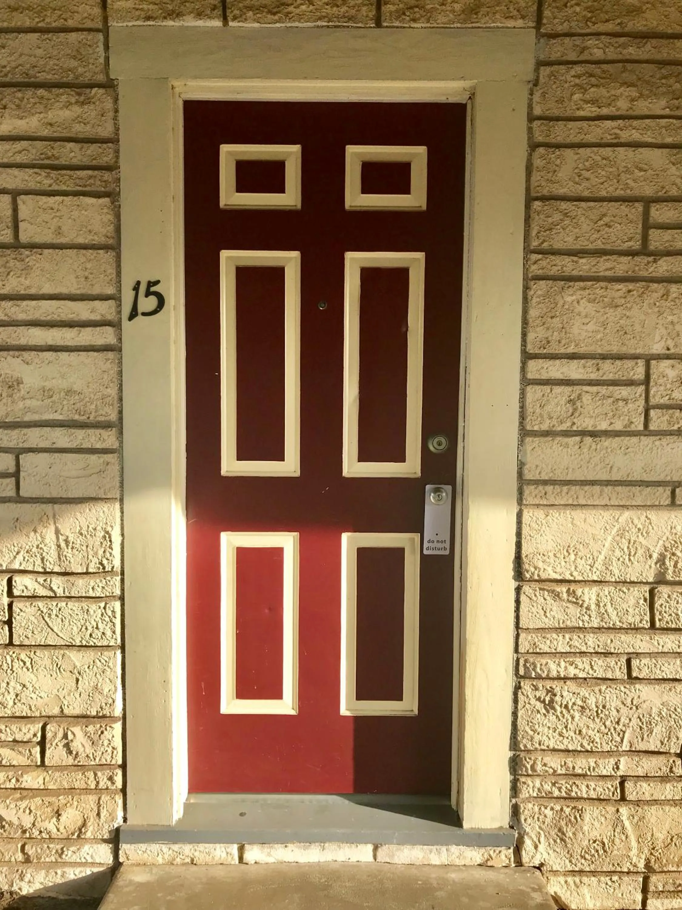 Facade/entrance in Hotel Kitsmiller on Main