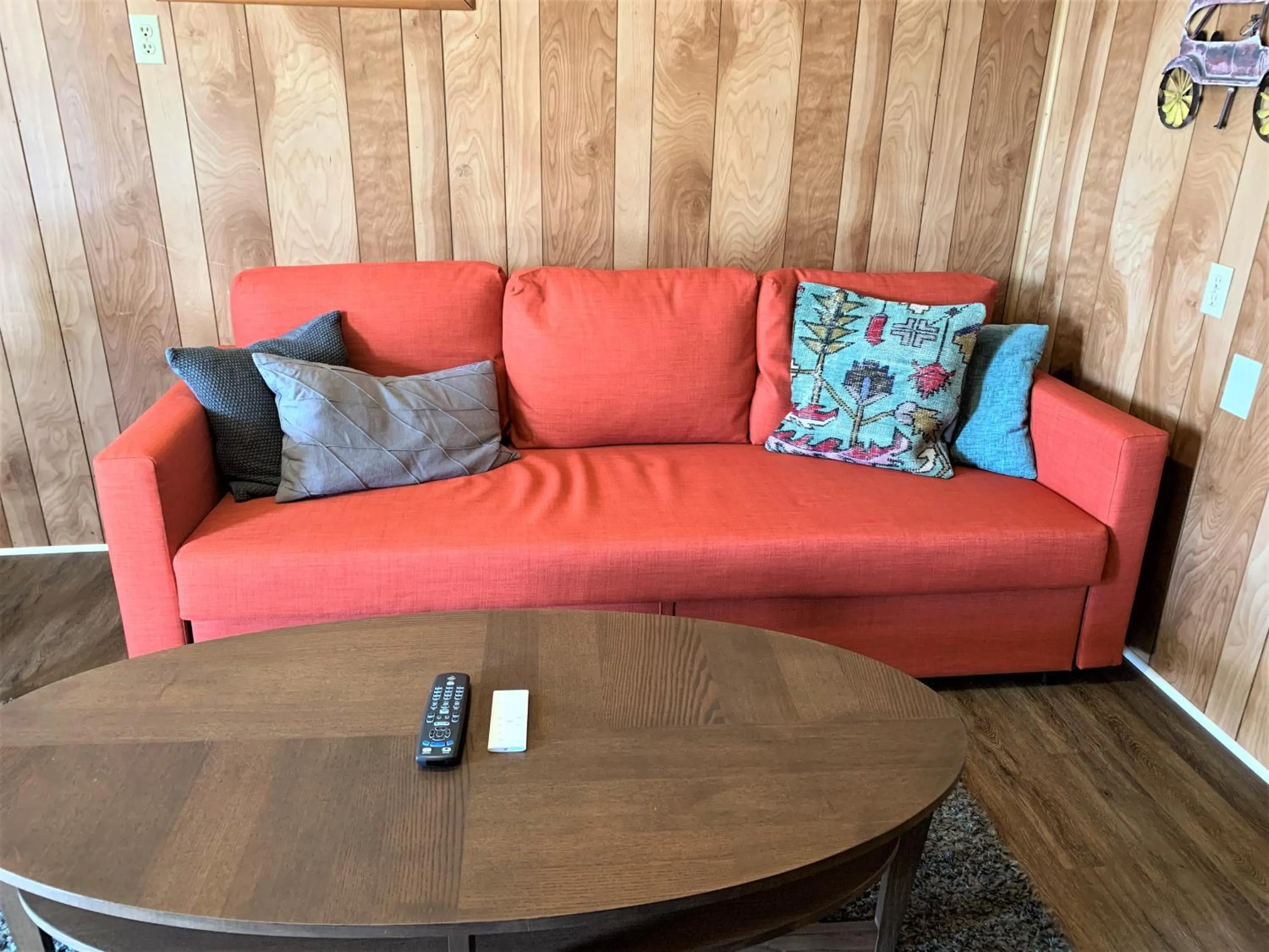 Living room in Hotel Kitsmiller on Main