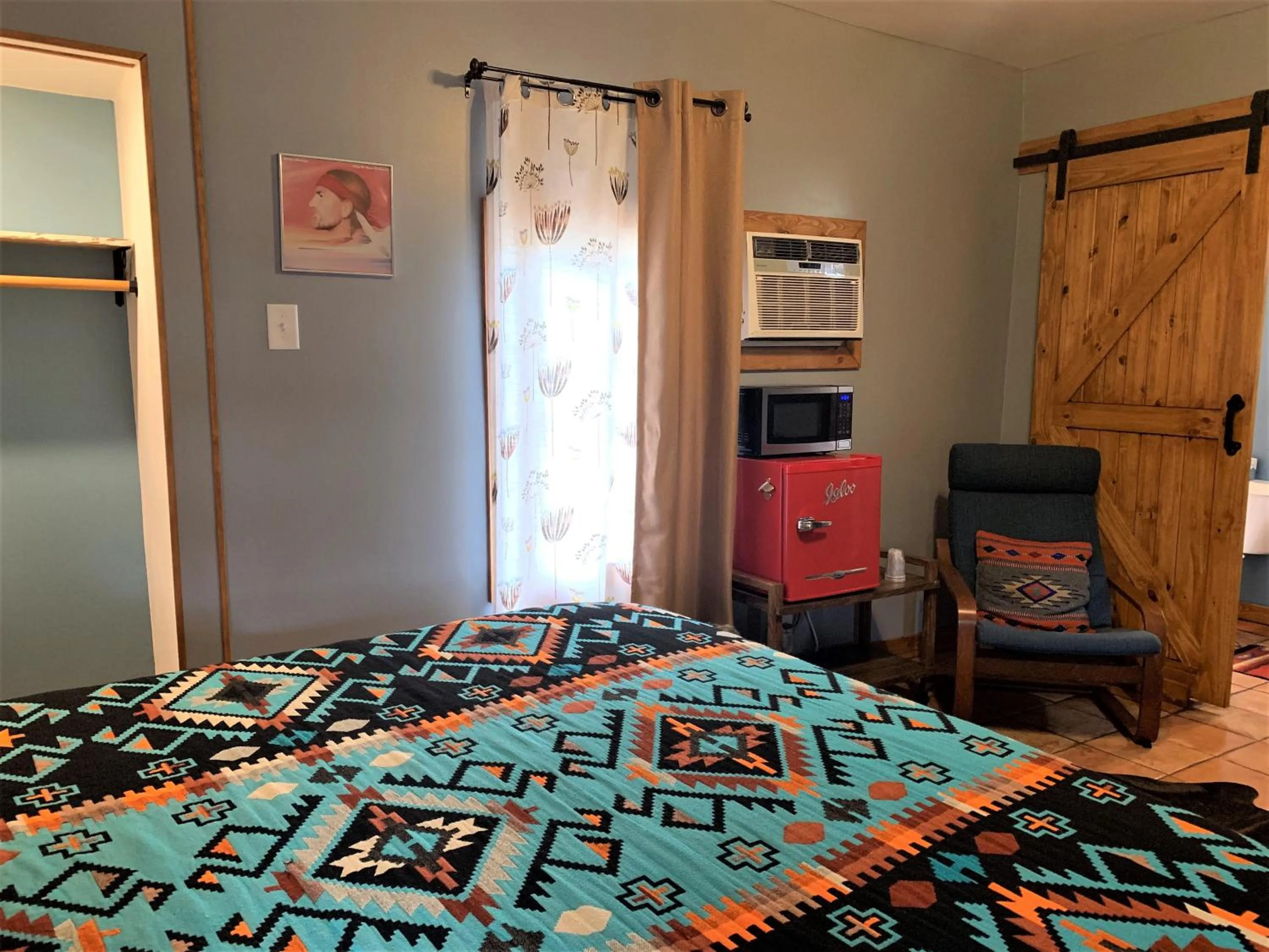 Bedroom, Bed in Hotel Kitsmiller on Main