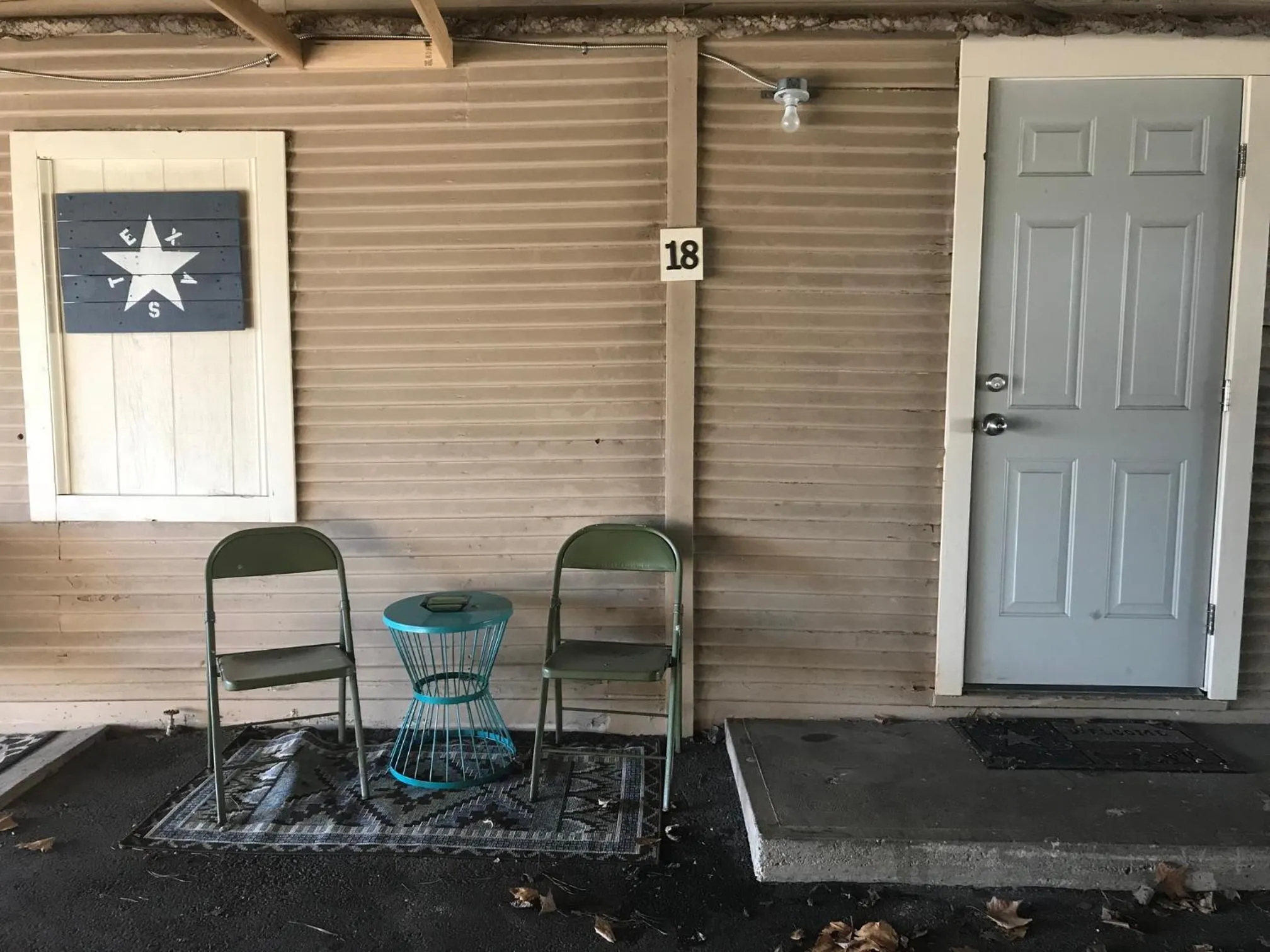 Balcony/Terrace in Hotel Kitsmiller on Main