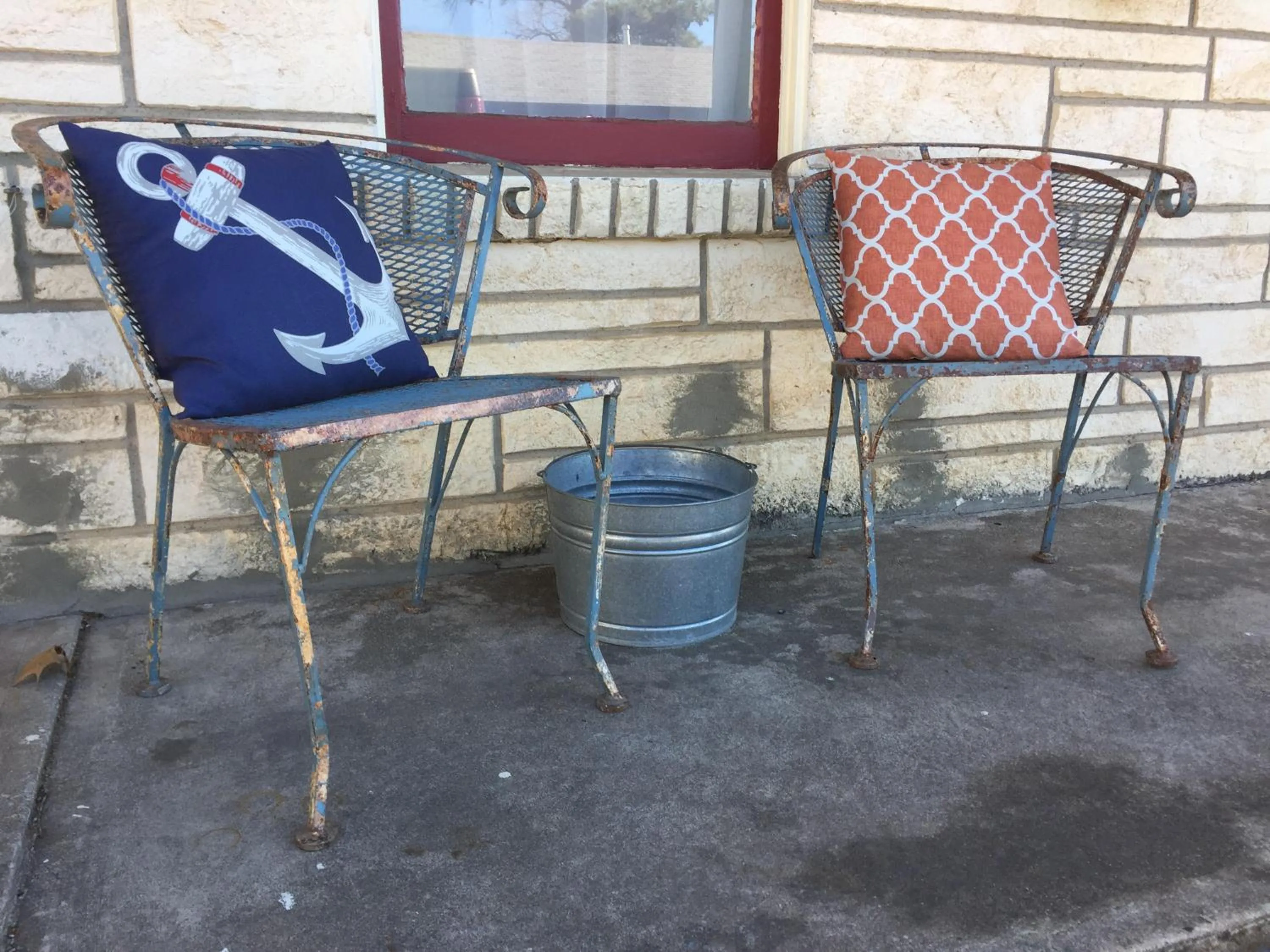 Balcony/Terrace in Hotel Kitsmiller on Main