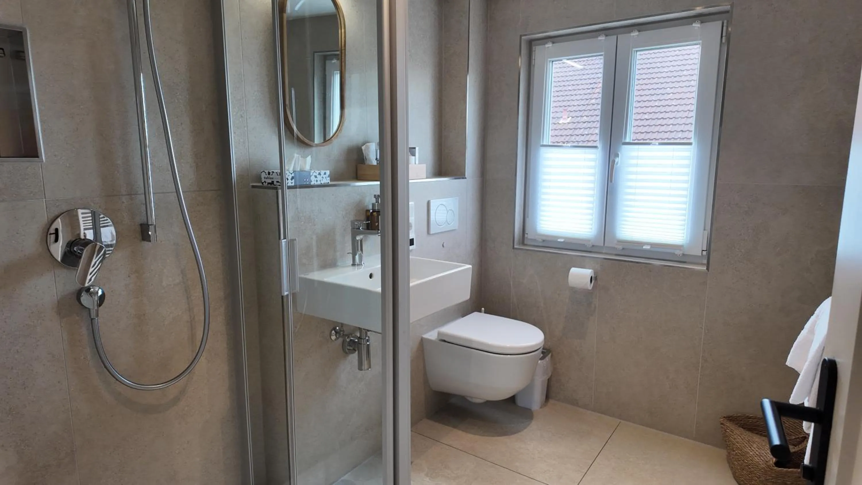 Bathroom in Scherauer Hof