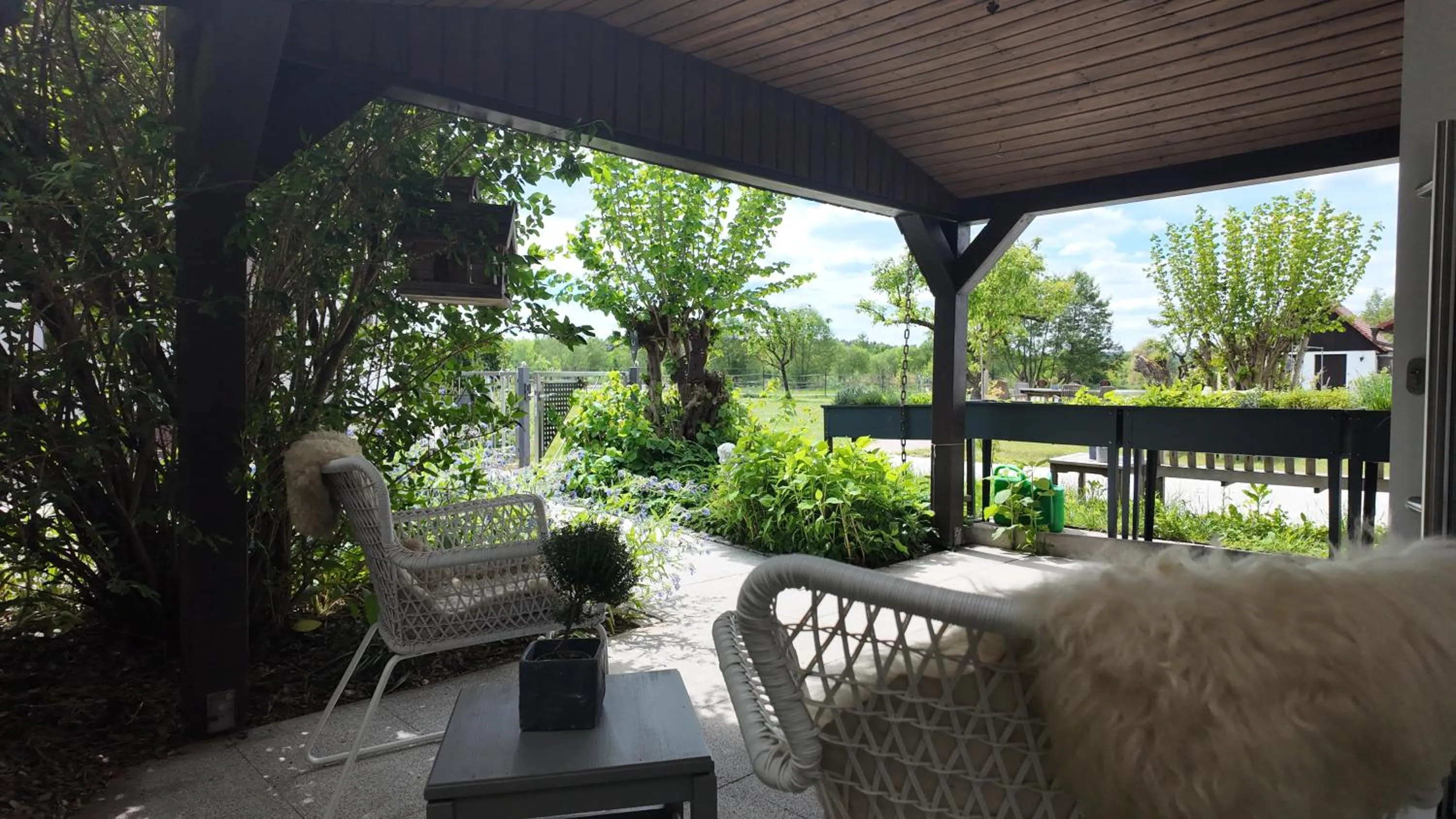 Garden in Scherauer Hof