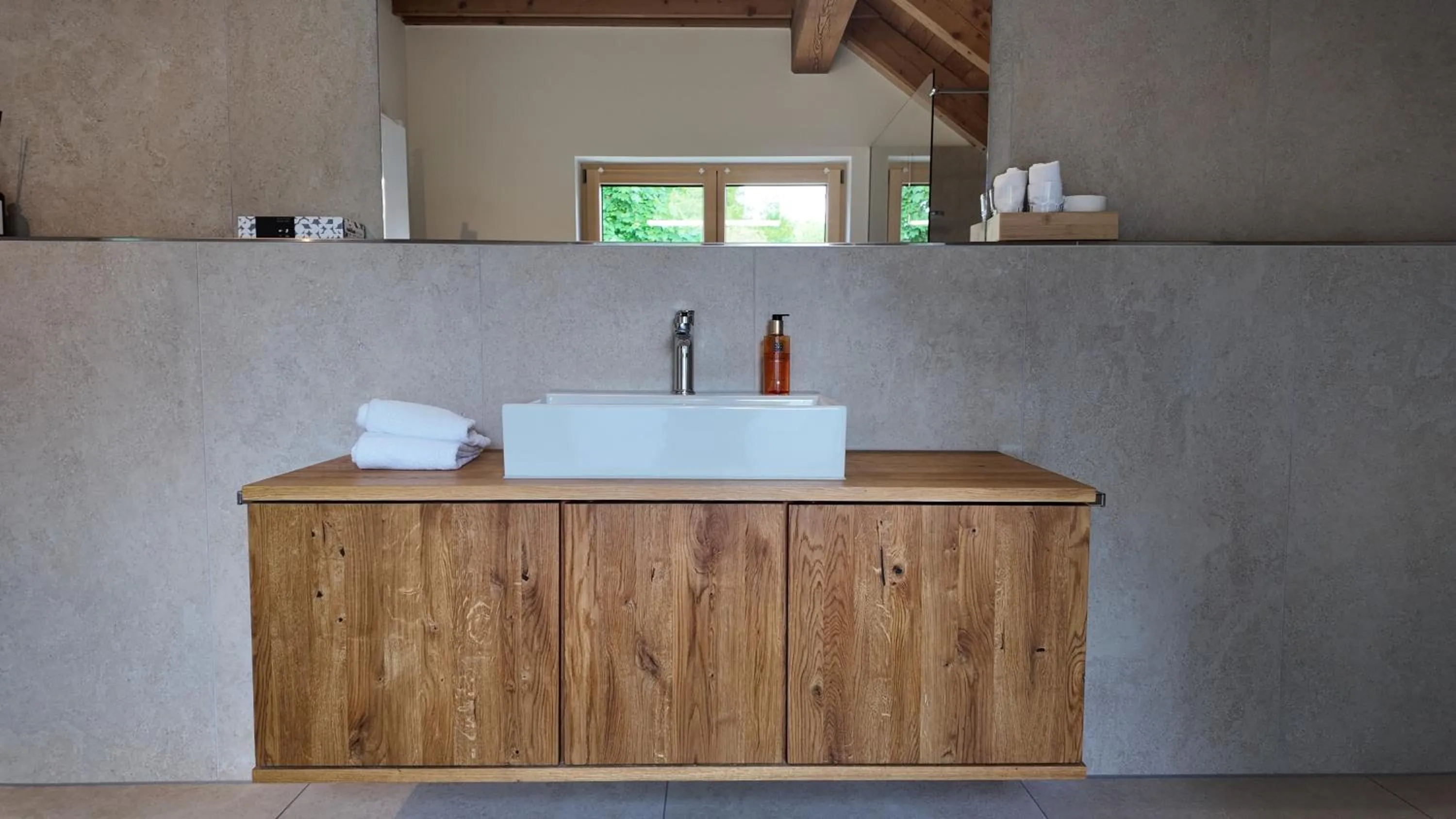 Bathroom in Scherauer Hof