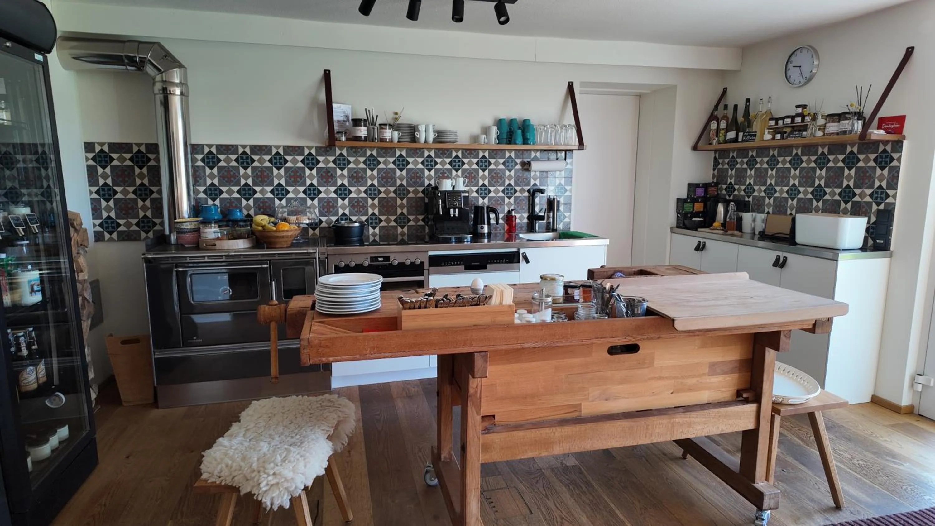 Buffet breakfast in Scherauer Hof