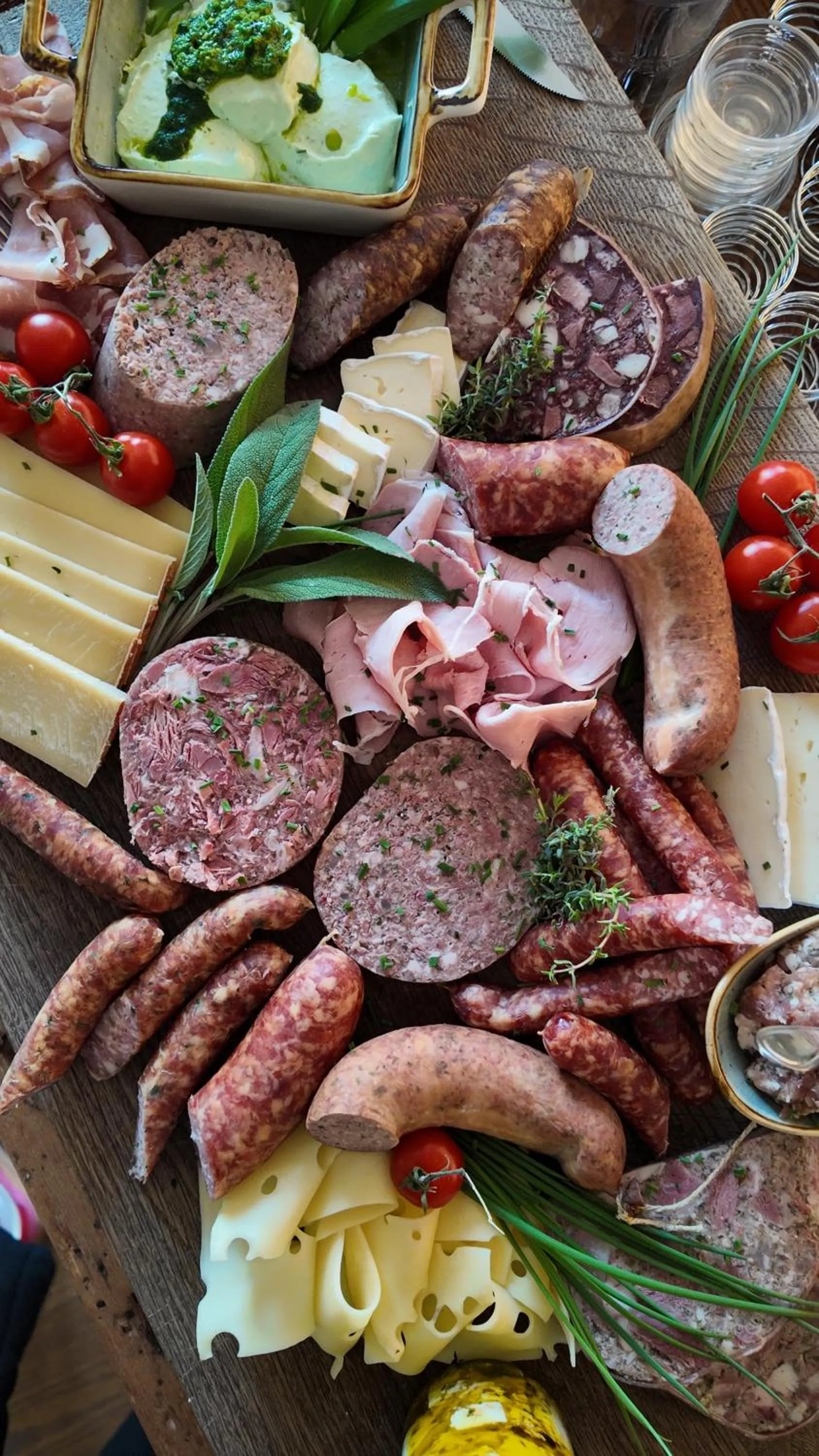 Dinner in Scherauer Hof