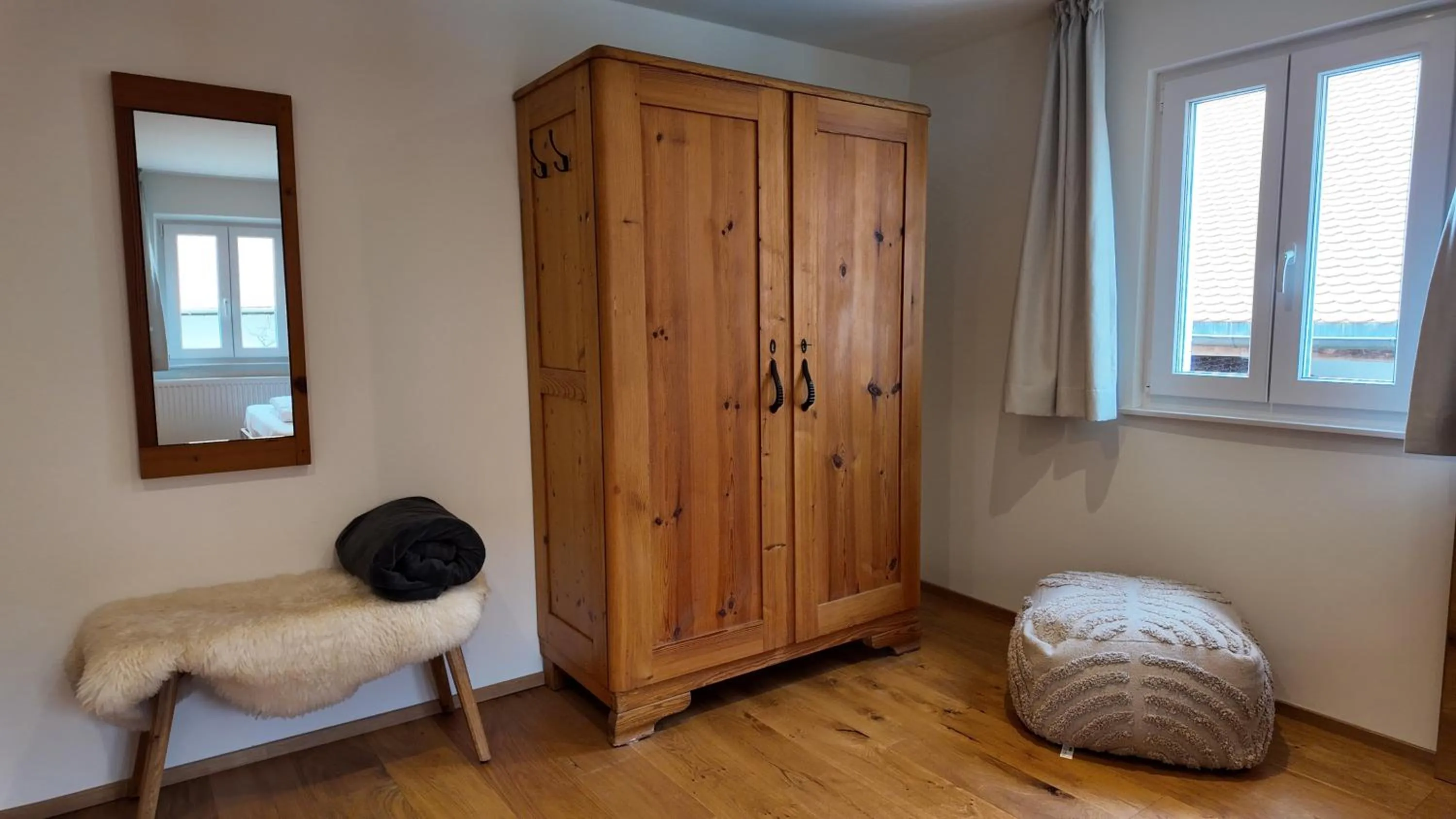 Photo of the whole room, Bed in Scherauer Hof
