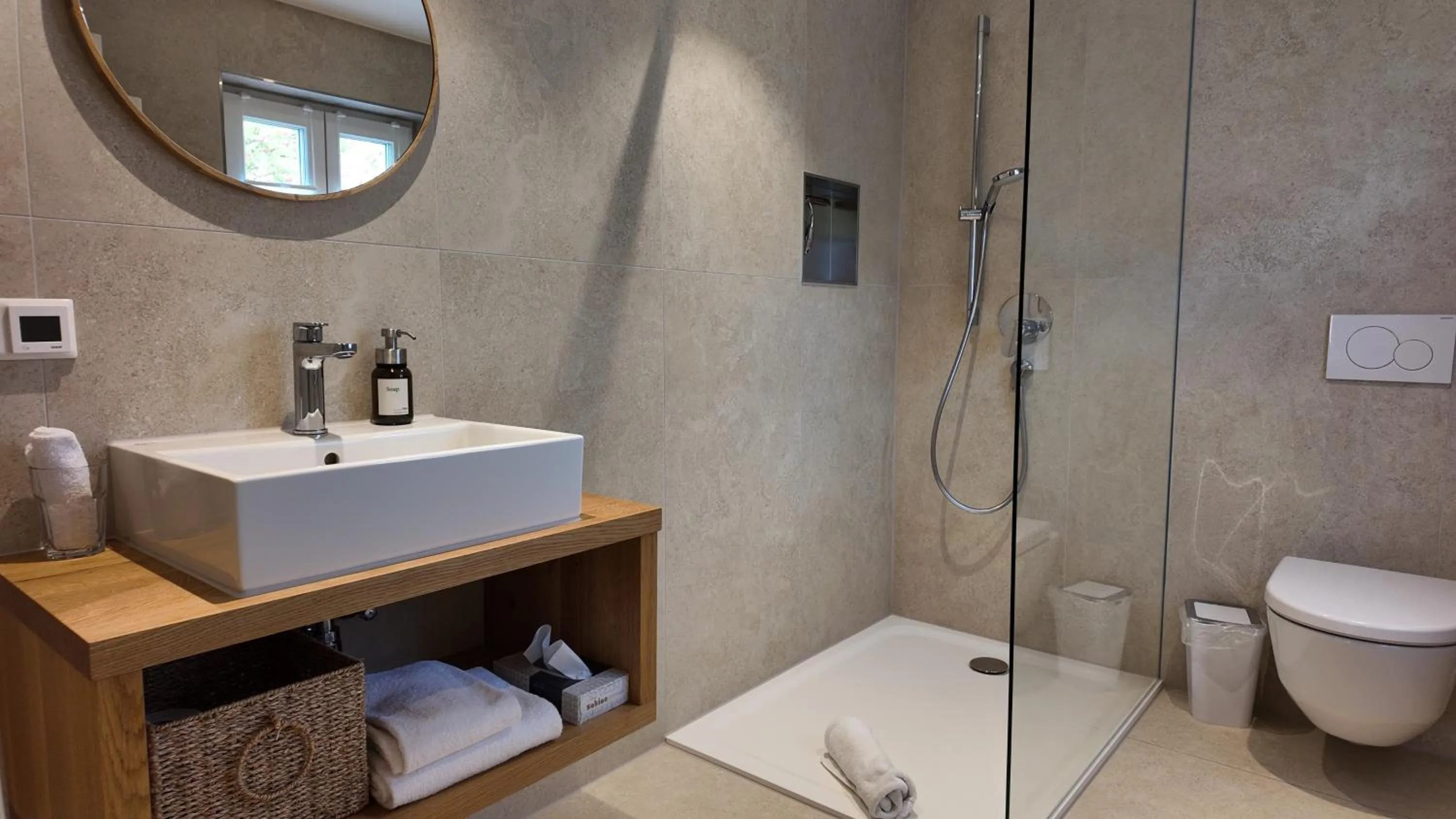 Bathroom in Scherauer Hof