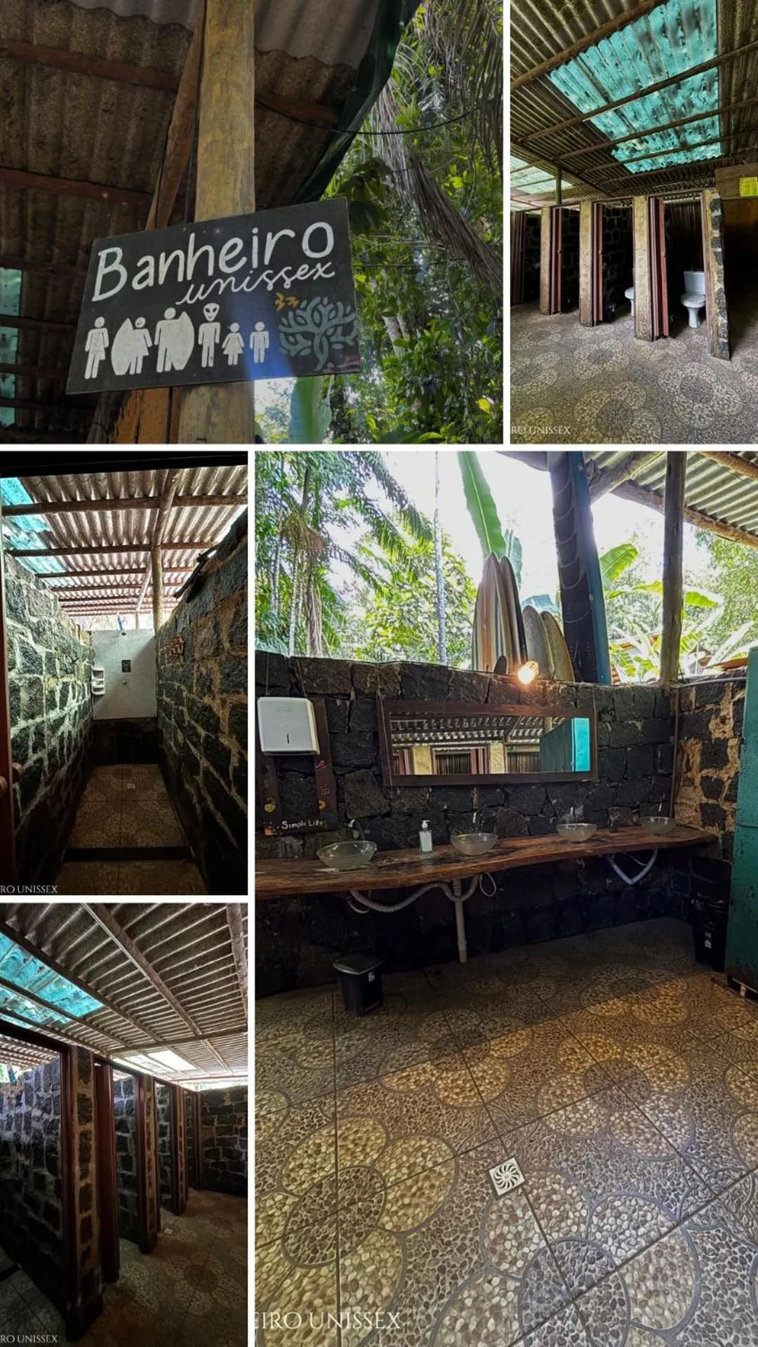 Bathroom in Sitio Simple Life