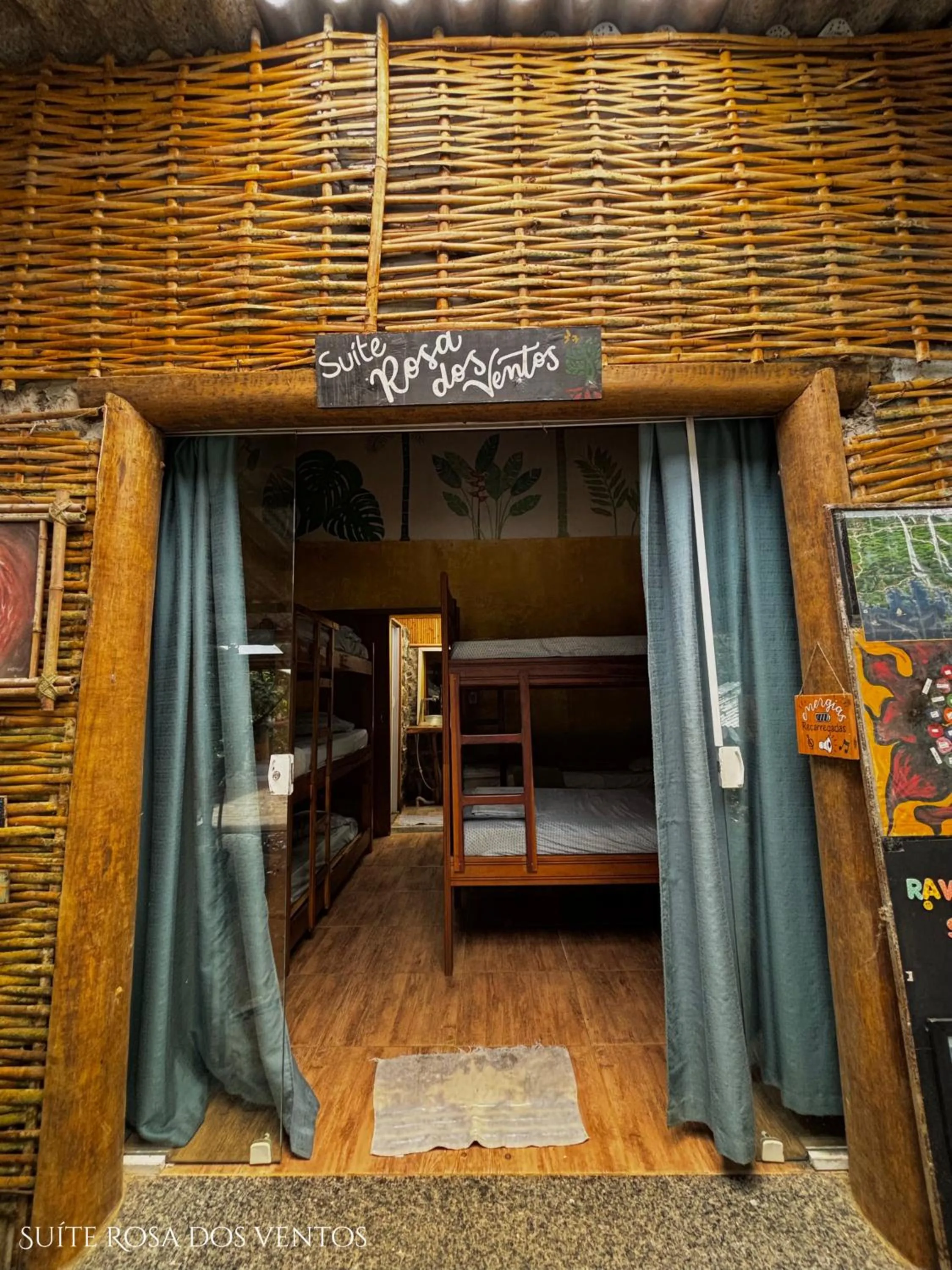 Bed in Sitio Simple Life