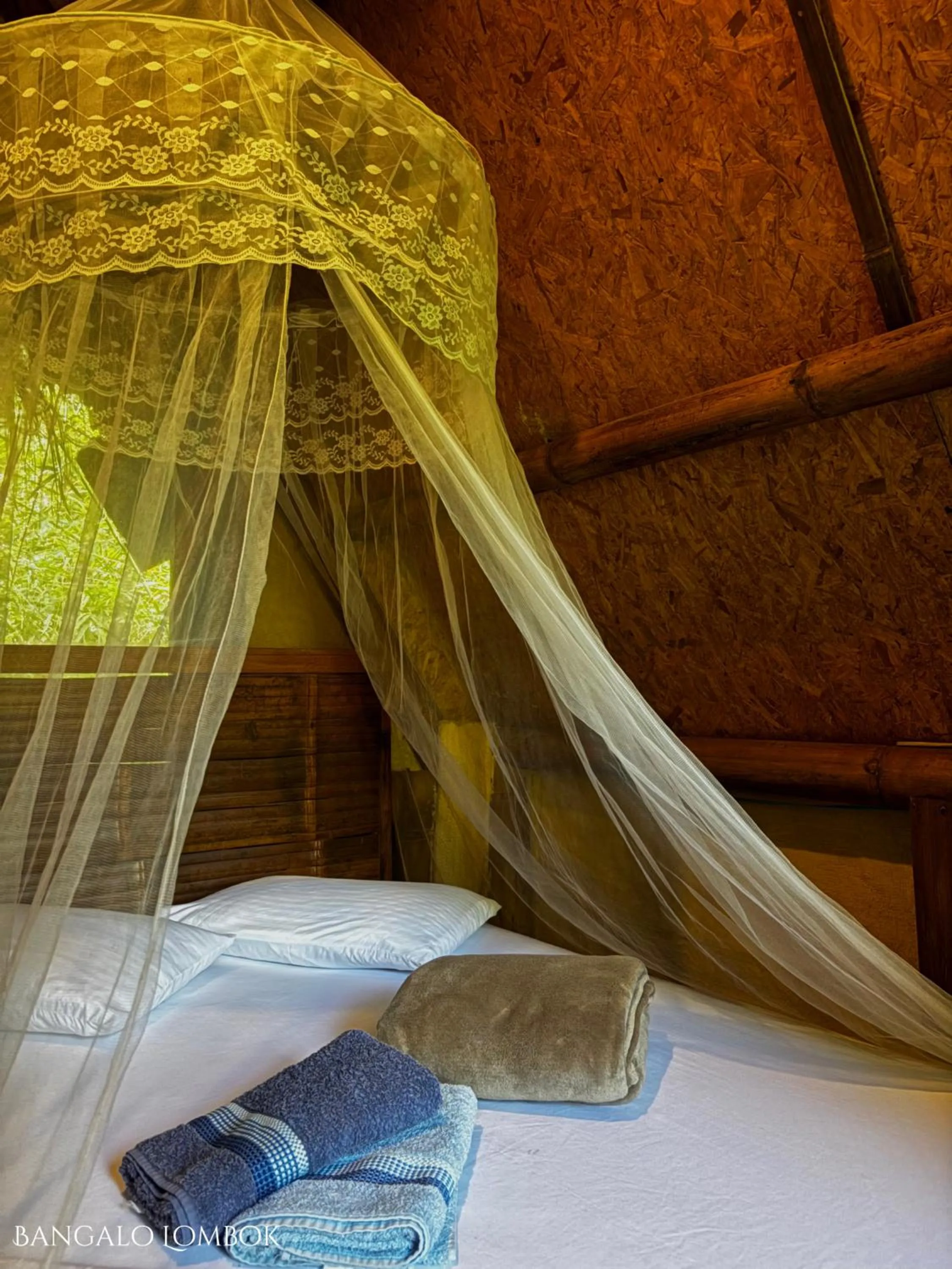 Bed in Sitio Simple Life