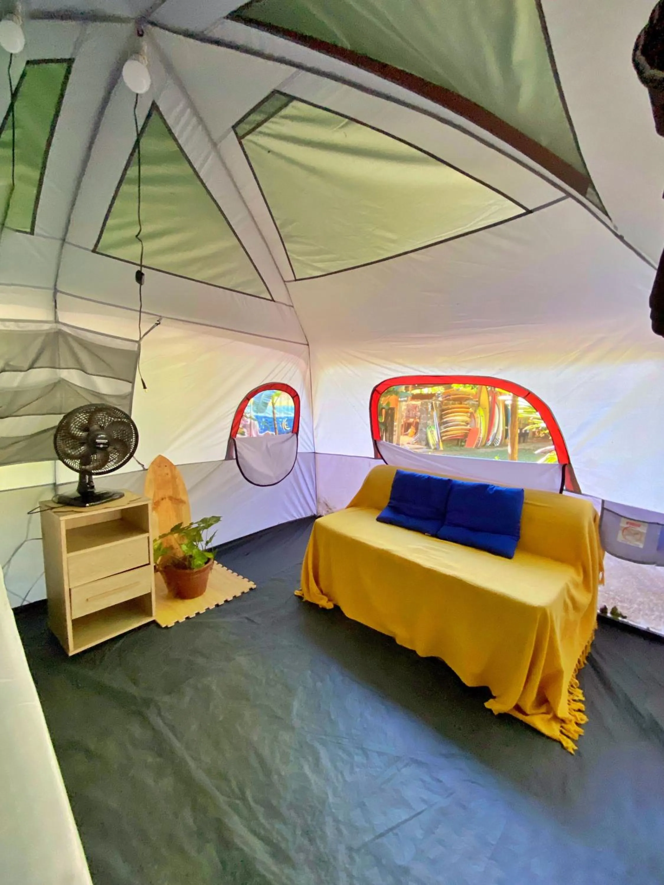 Bed in Sitio Simple Life