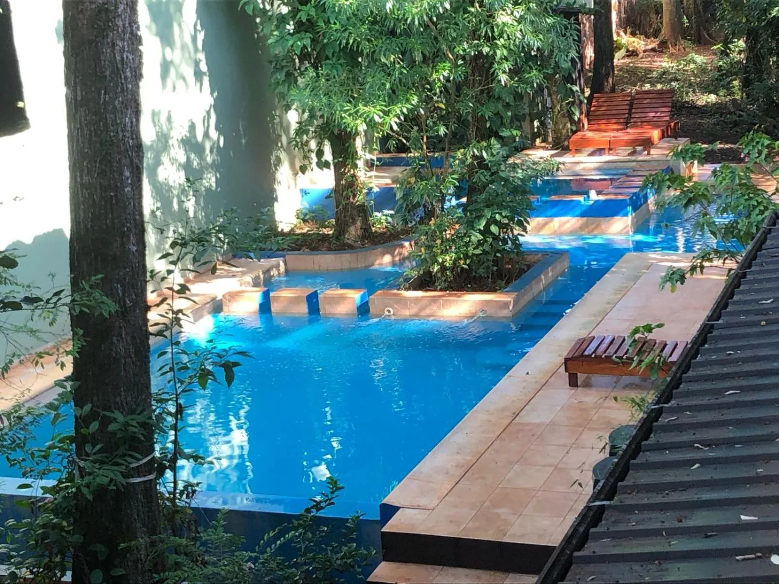 Swimming pool in Kelta Hotel Puerto Iguazú CENTRO