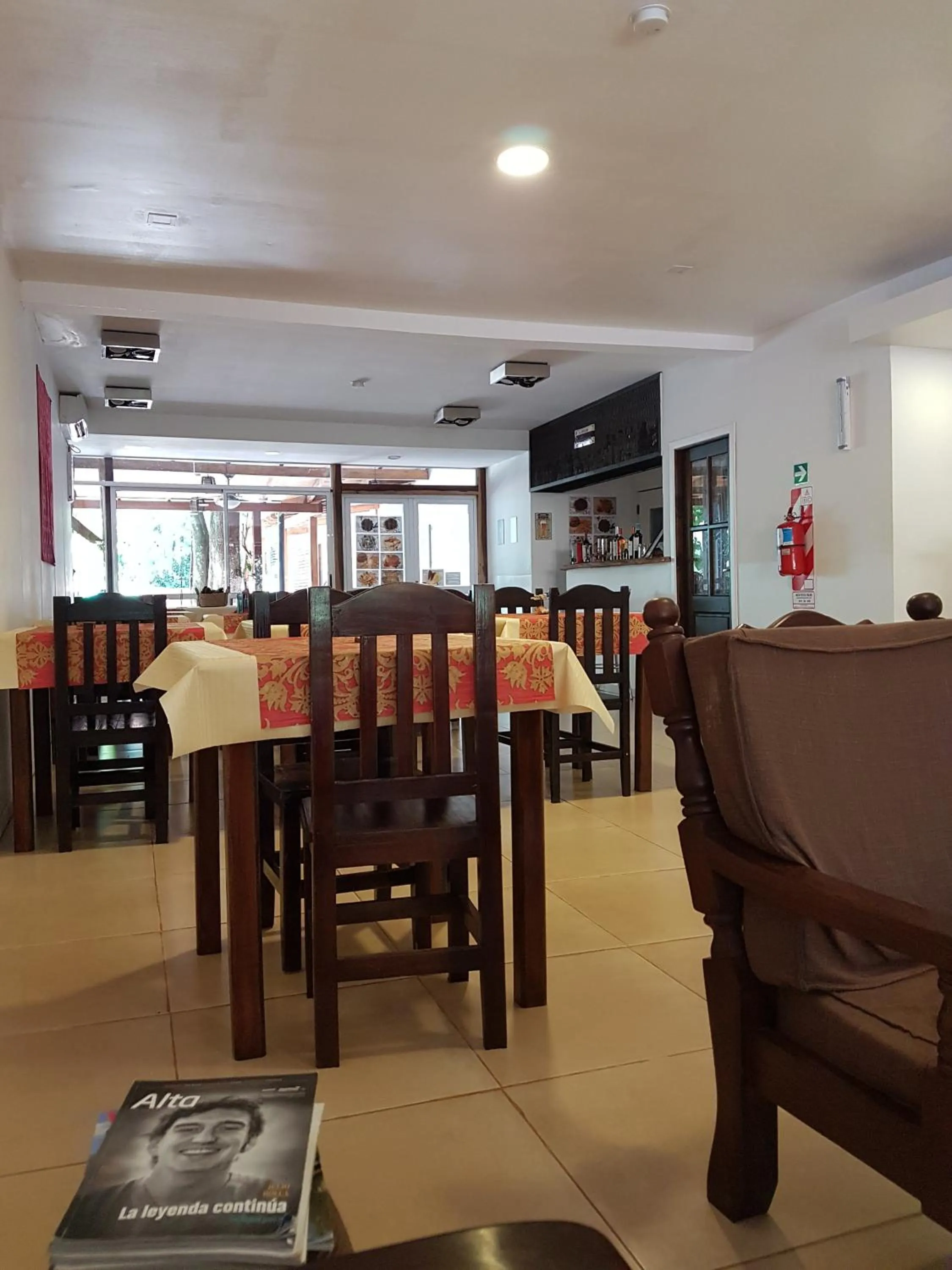 Dining area in Kelta Hotel Puerto Iguazú CENTRO