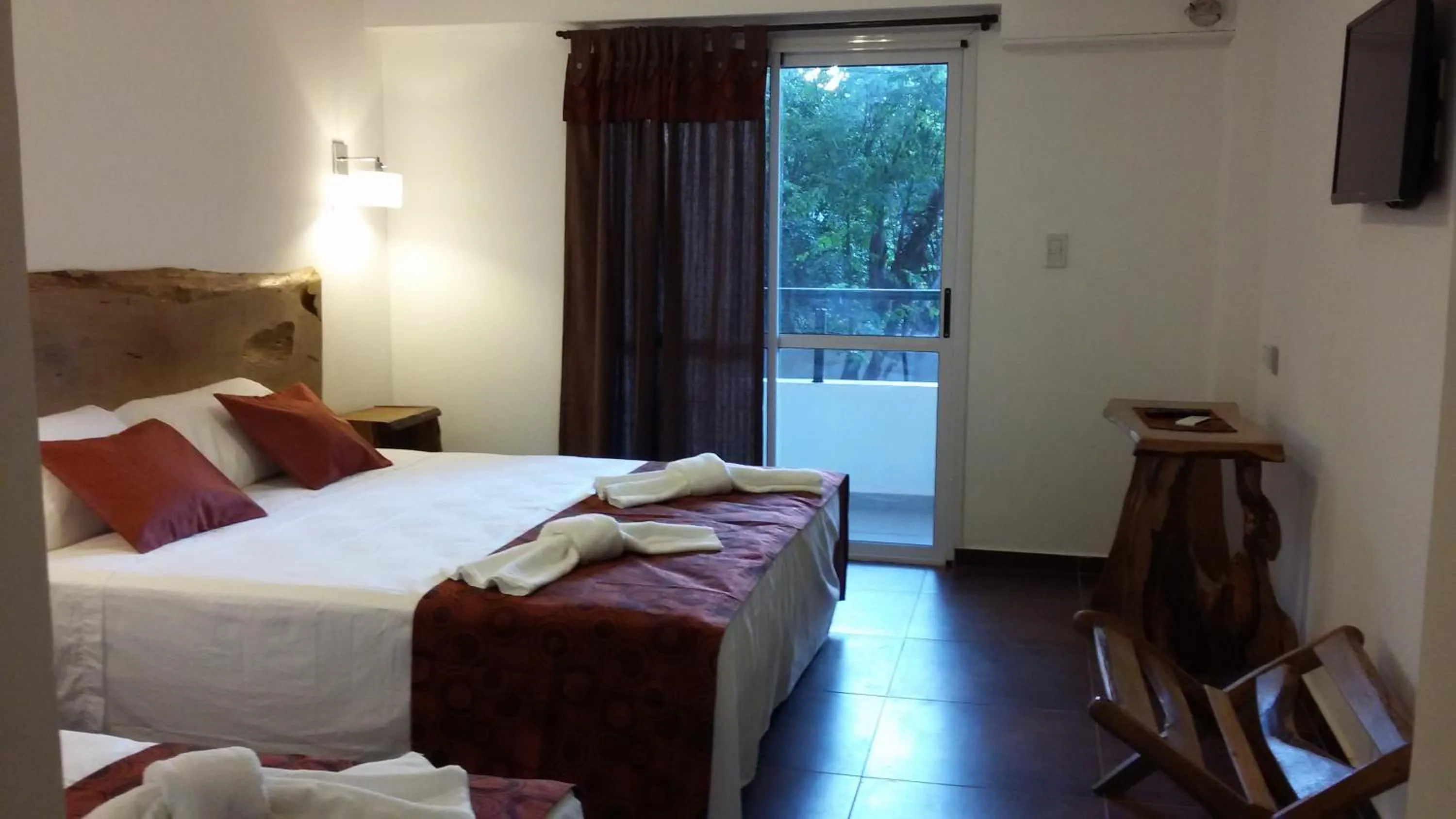 Bed in Kelta Hotel Puerto Iguazú CENTRO