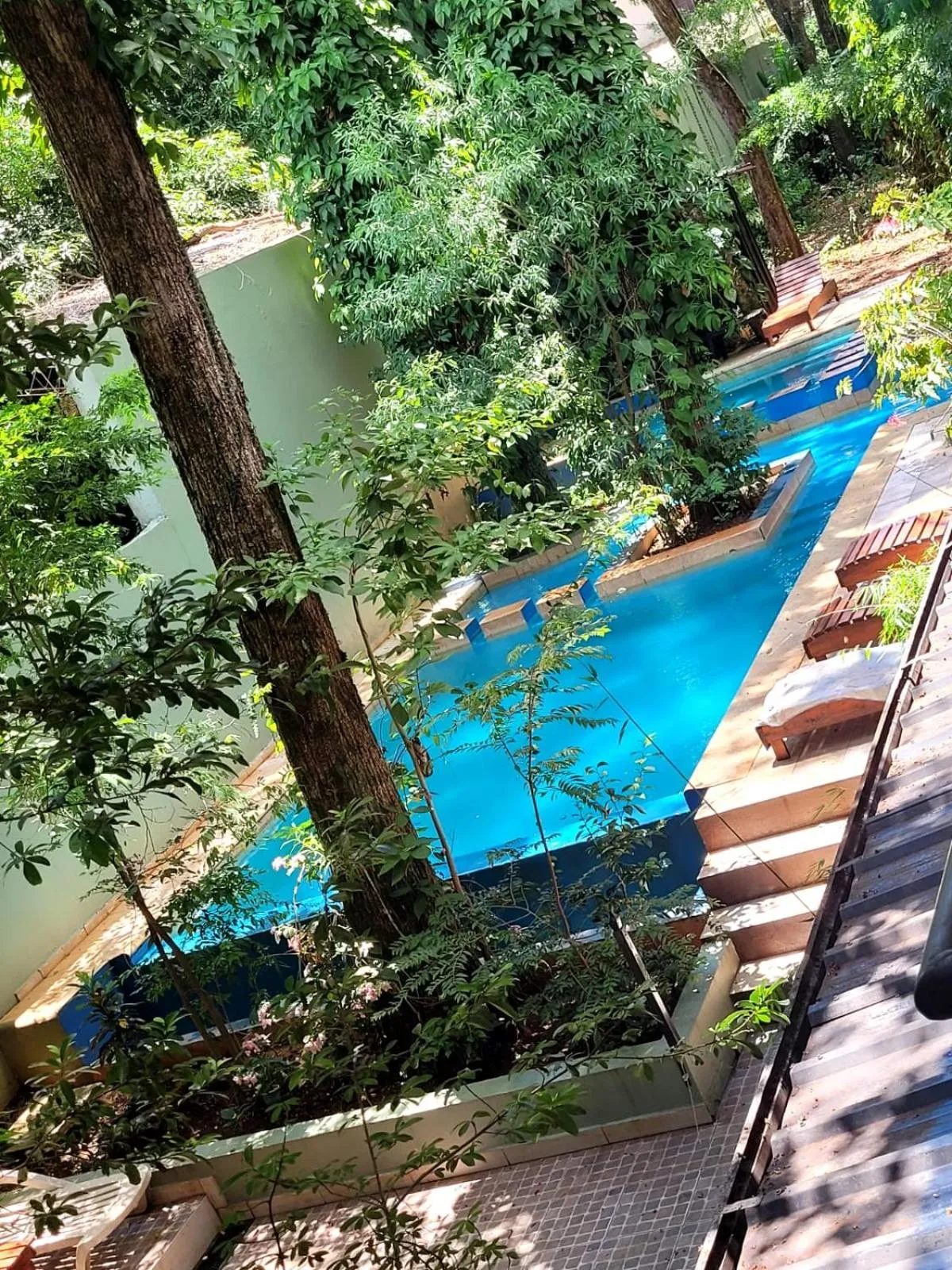 Swimming pool in Kelta Hotel Puerto Iguazú CENTRO