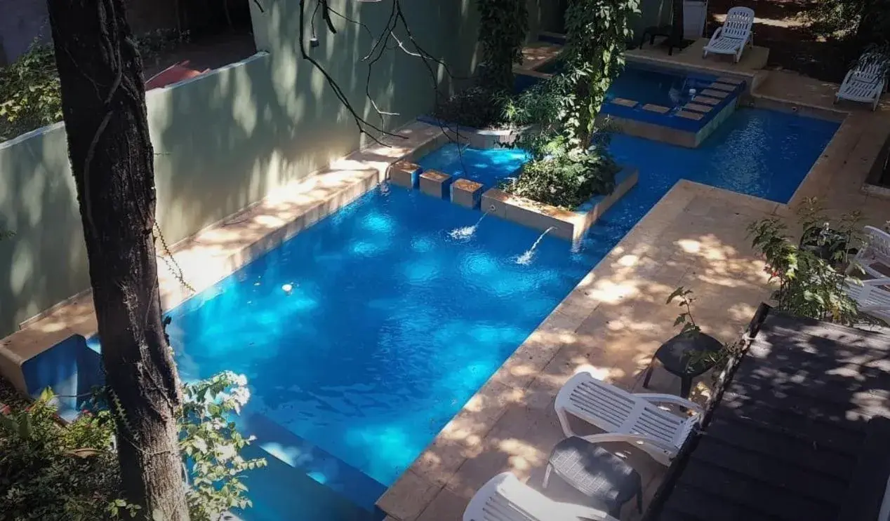 Swimming pool in Kelta Hotel Puerto Iguazú CENTRO Swimming pool in Kelta Hotel Puerto Iguazú CENTRO