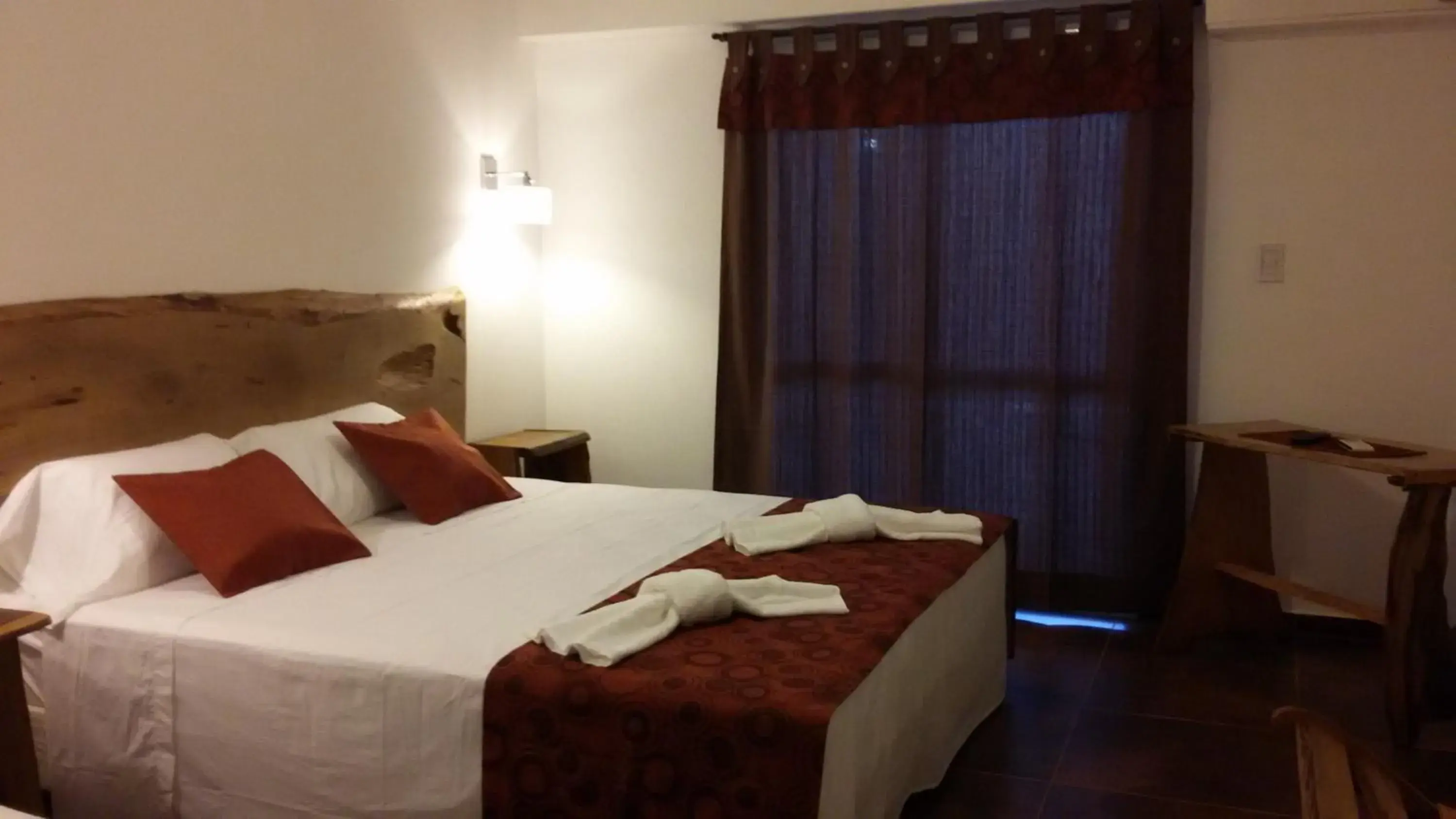 Bed in Kelta Hotel Puerto Iguazú CENTRO Bed in Kelta Hotel Puerto Iguazú CENTRO