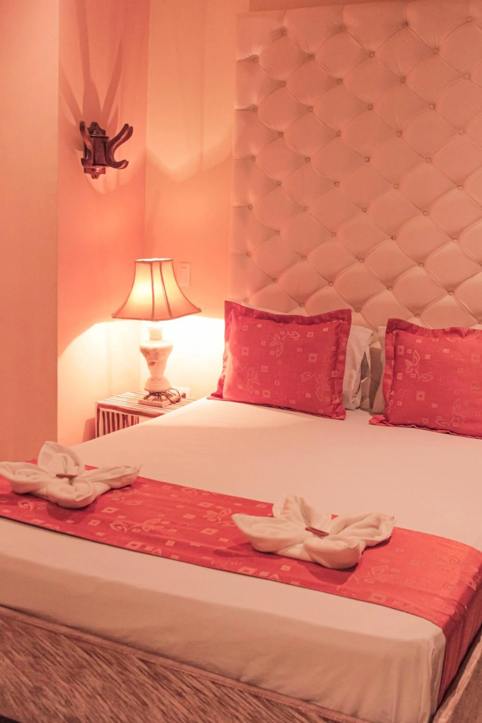 Bed in Hotel Plaza Garibaldi