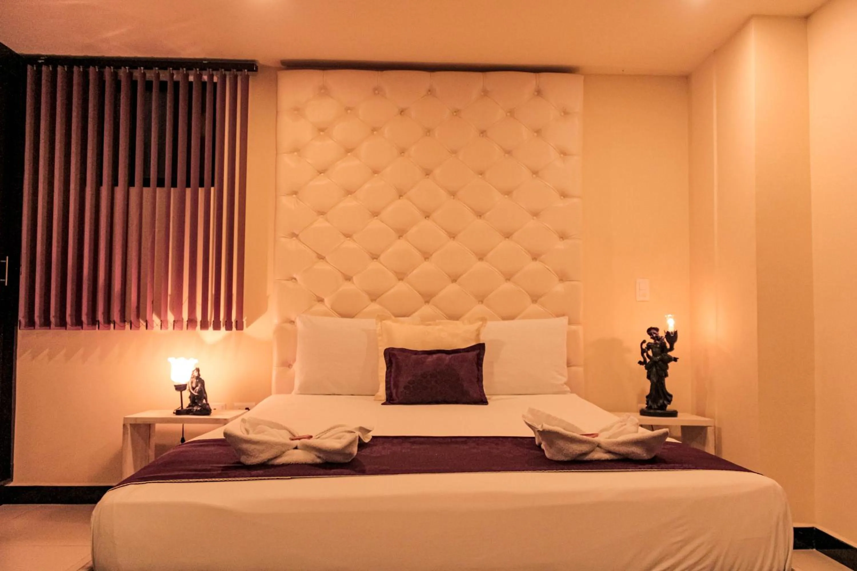 Bed in Hotel Plaza Garibaldi