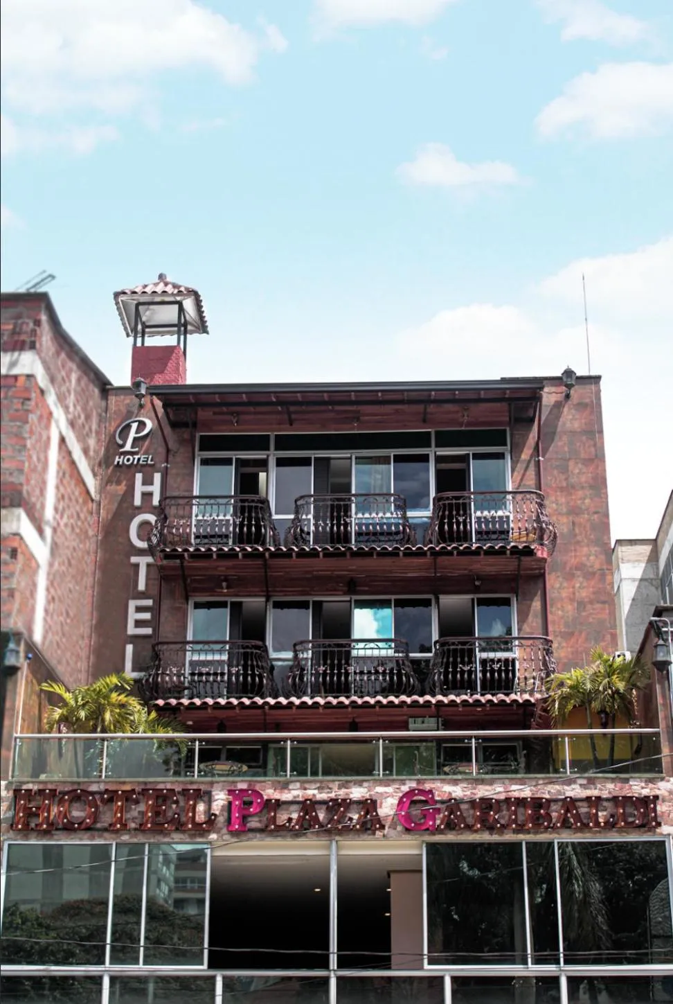 Hotel Plaza Garibaldi