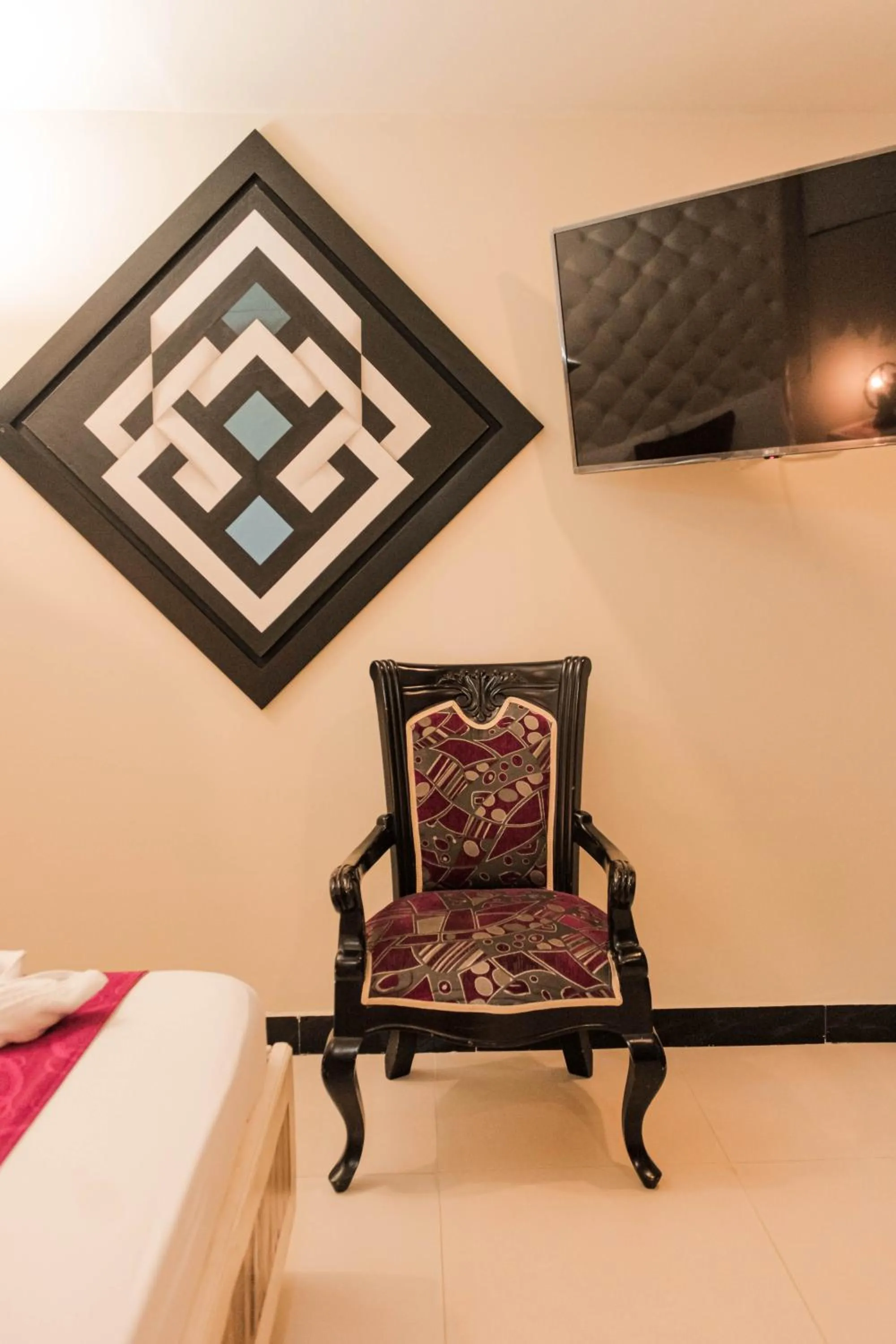 Bed in Hotel Plaza Garibaldi