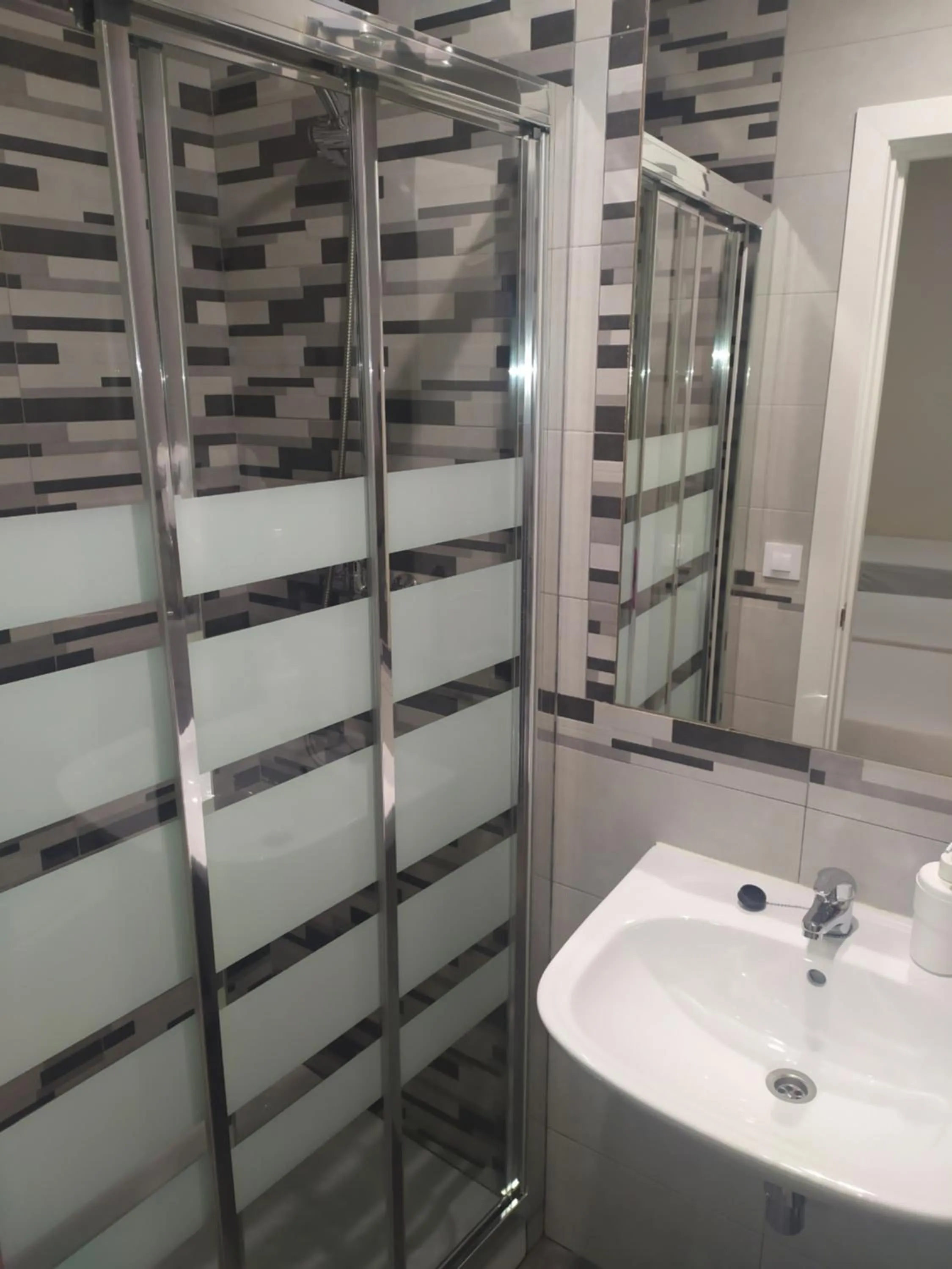 Bathroom in Pension Azahar