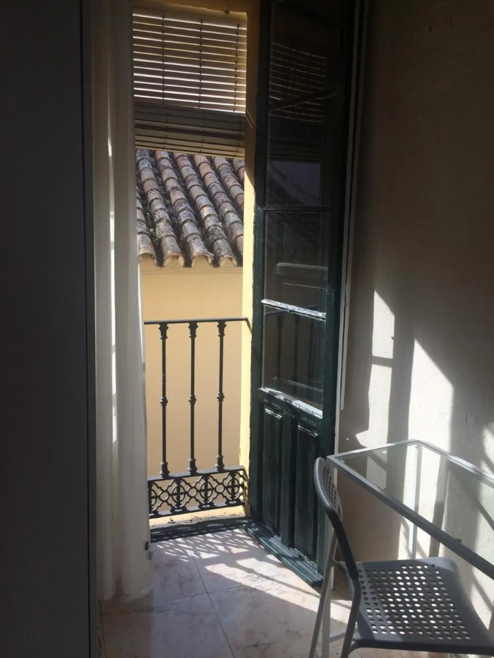 Balcony/Terrace in Pension Azahar