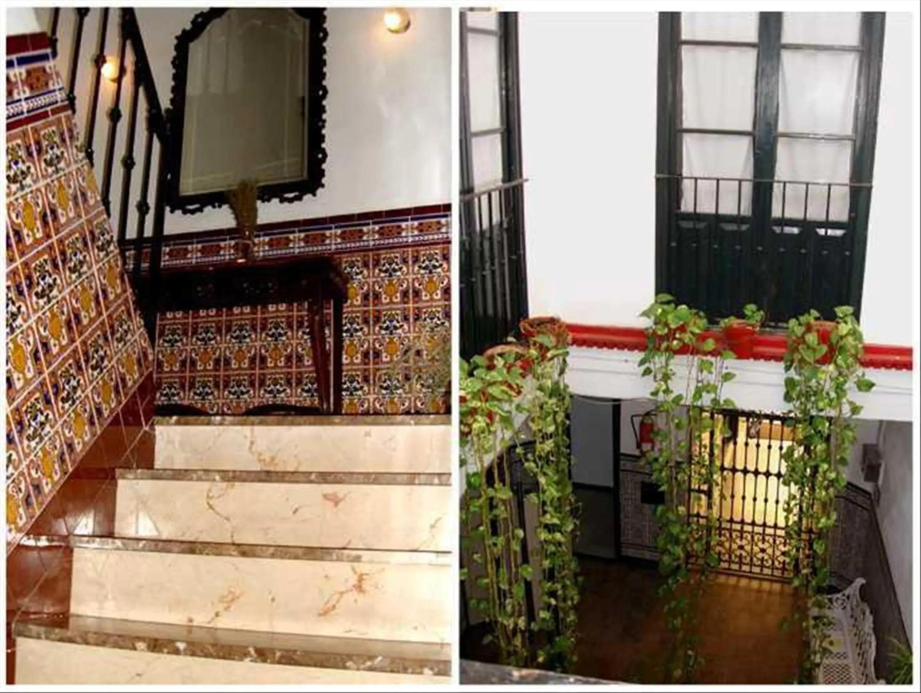 Facade/entrance in Pension Azahar Facade/entrance in Pension Azahar