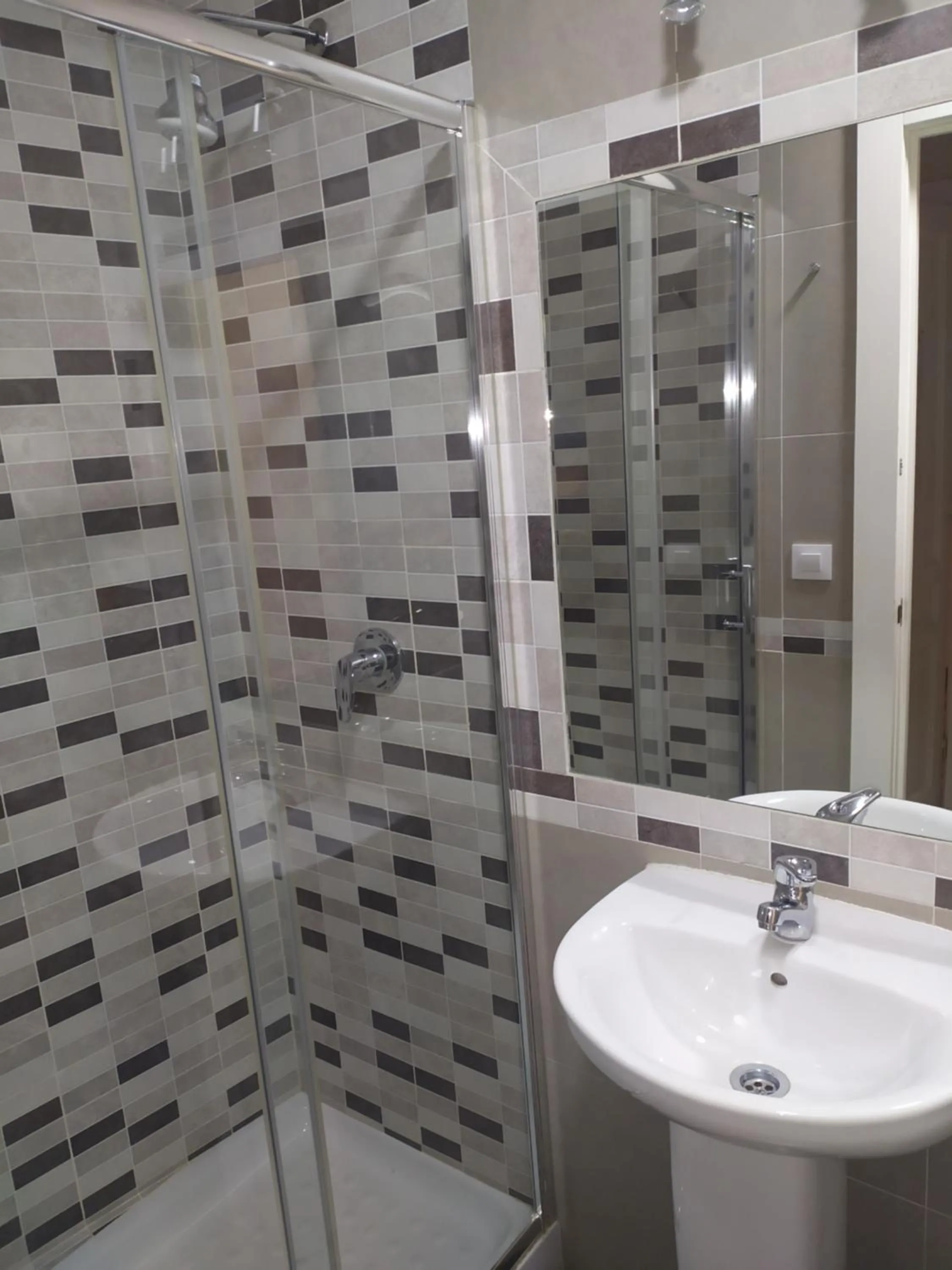 Bathroom in Pension Azahar