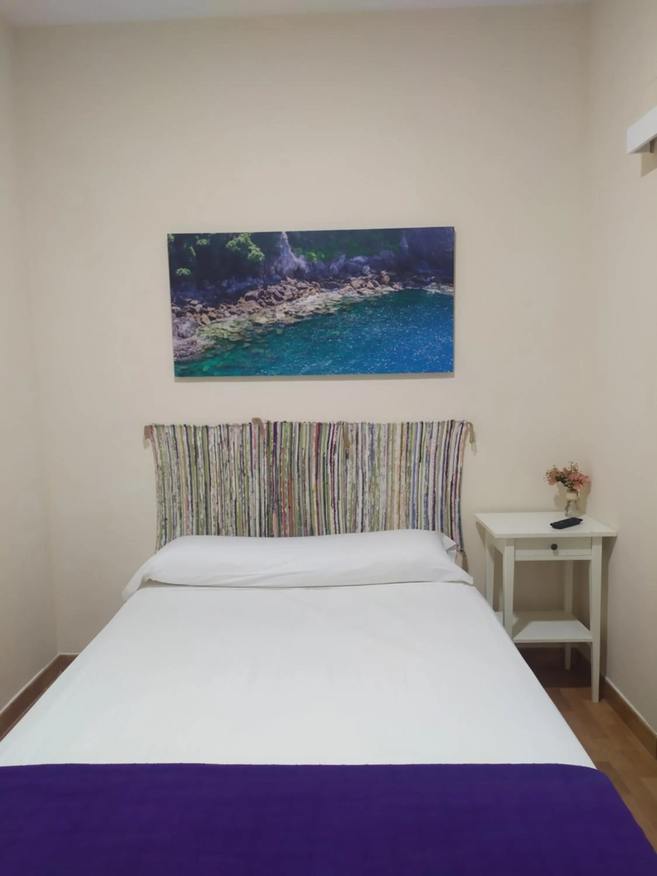 Bed in Pension Azahar