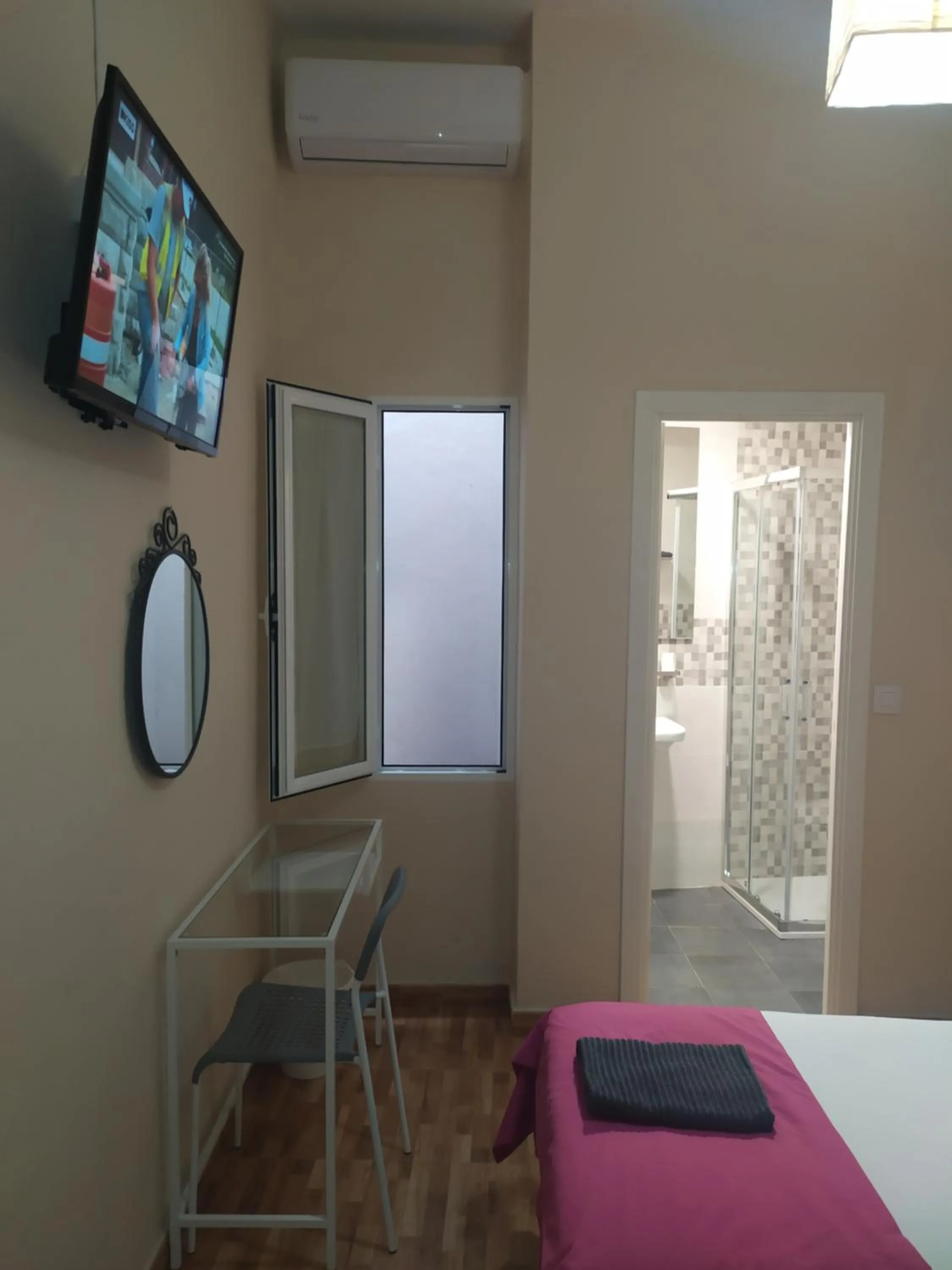 Bed in Pension Azahar