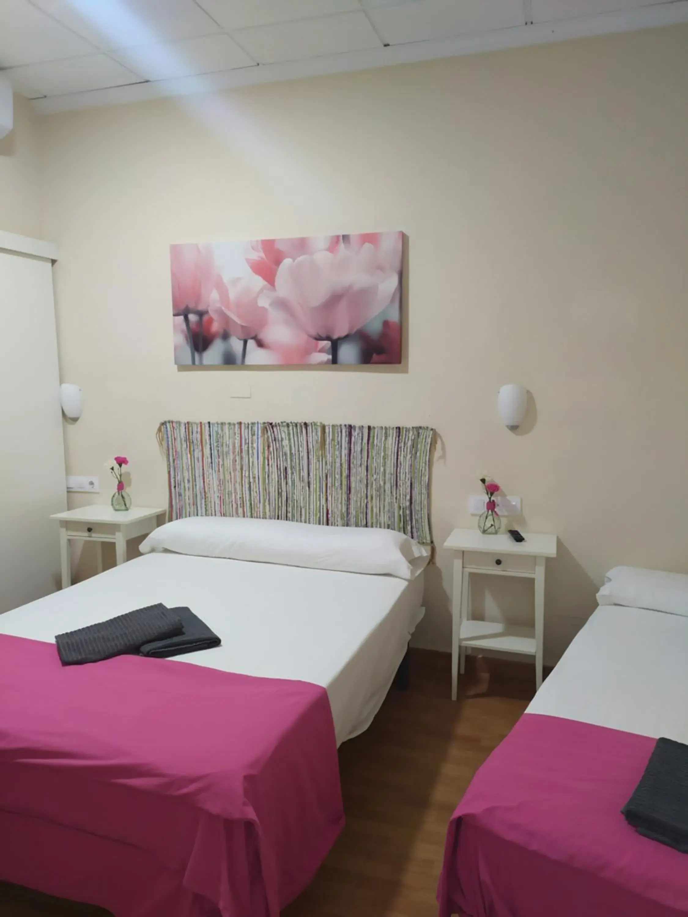 Family Room with Private Bathroom (3 Adults) in Pension Azahar Family Room with Private Bathroom (3 Adults) in Pension Azahar