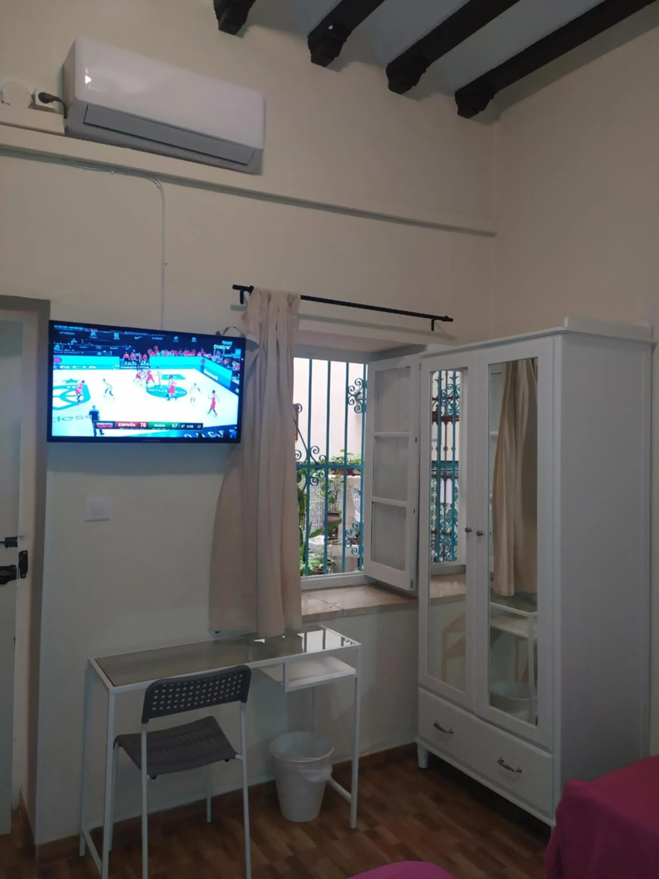 Bed in Pension Azahar Bed in Pension Azahar