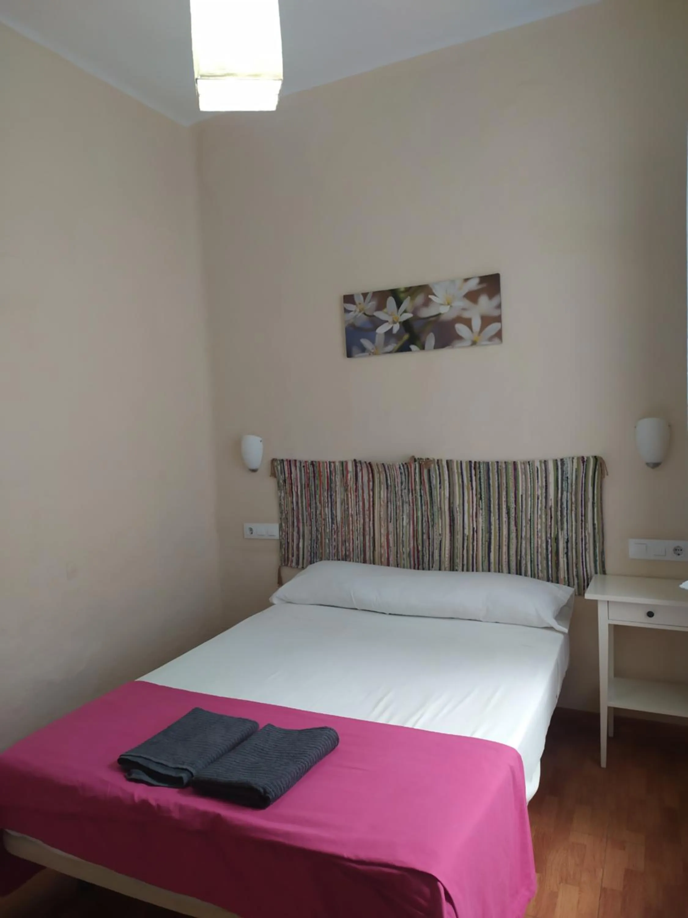 Bed in Pension Azahar