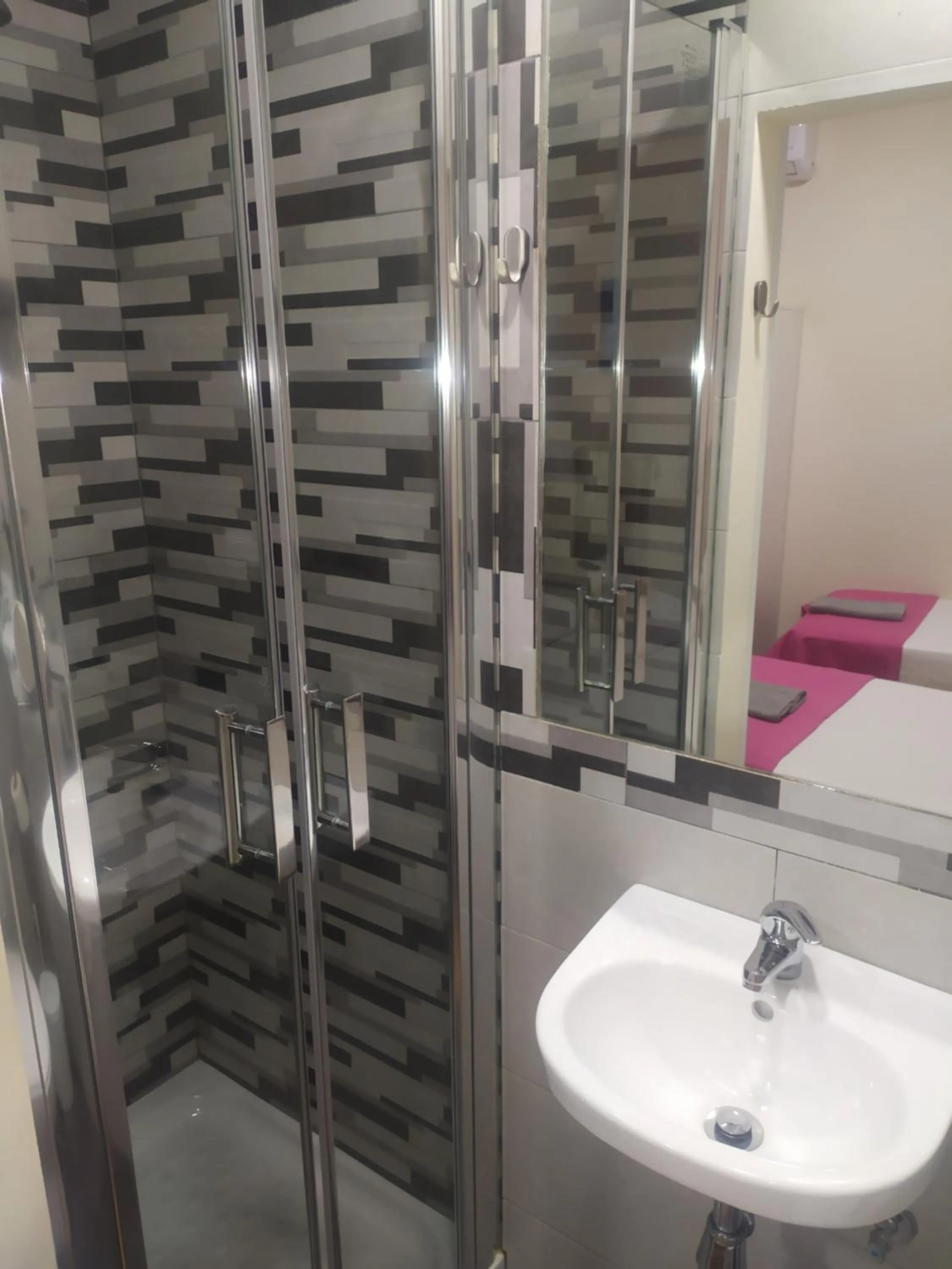 Bathroom in Pension Azahar