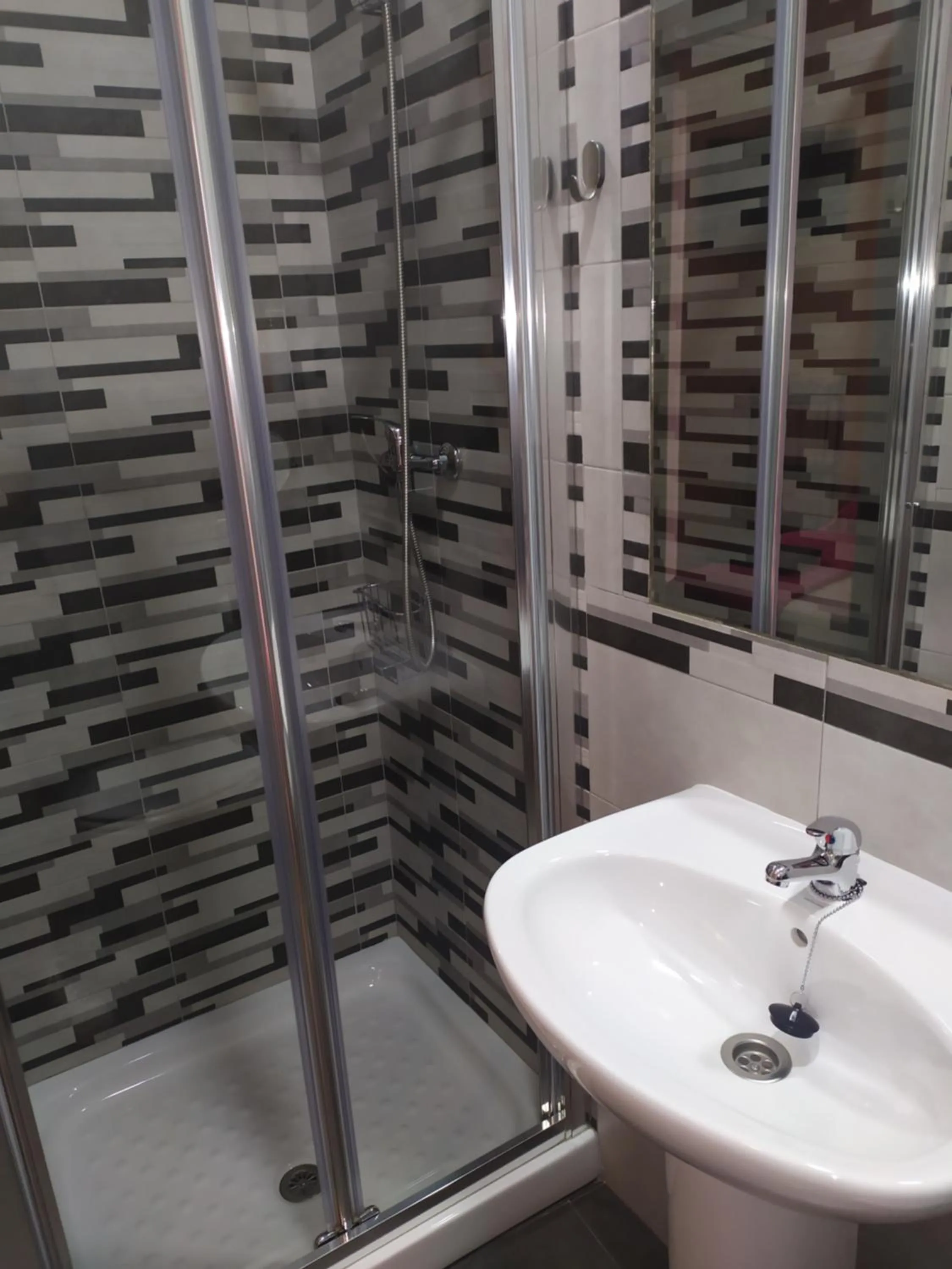 Bathroom in Pension Azahar