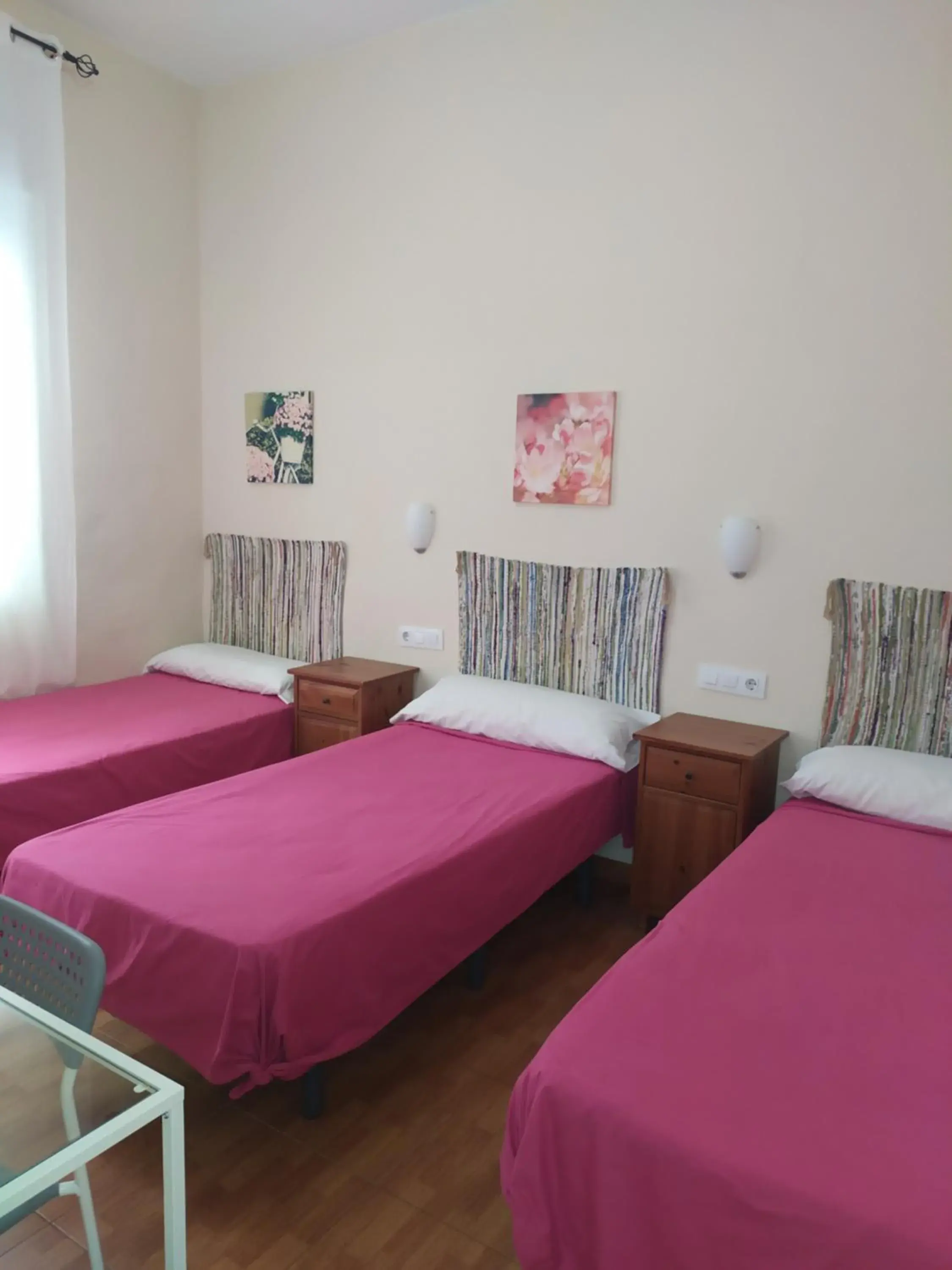 Bed in Pension Azahar Bed in Pension Azahar