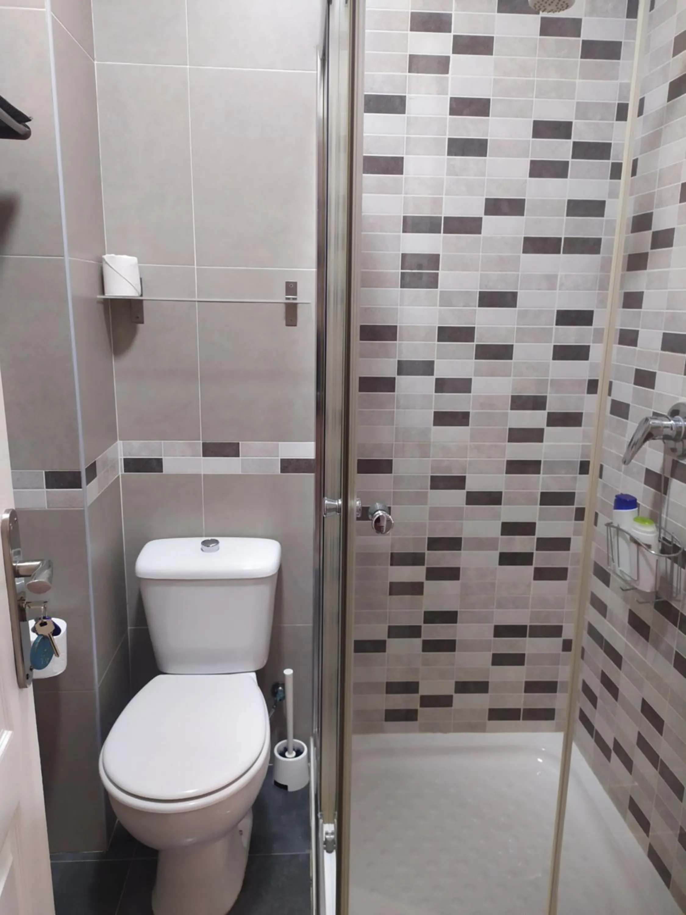 Bathroom in Pension Azahar