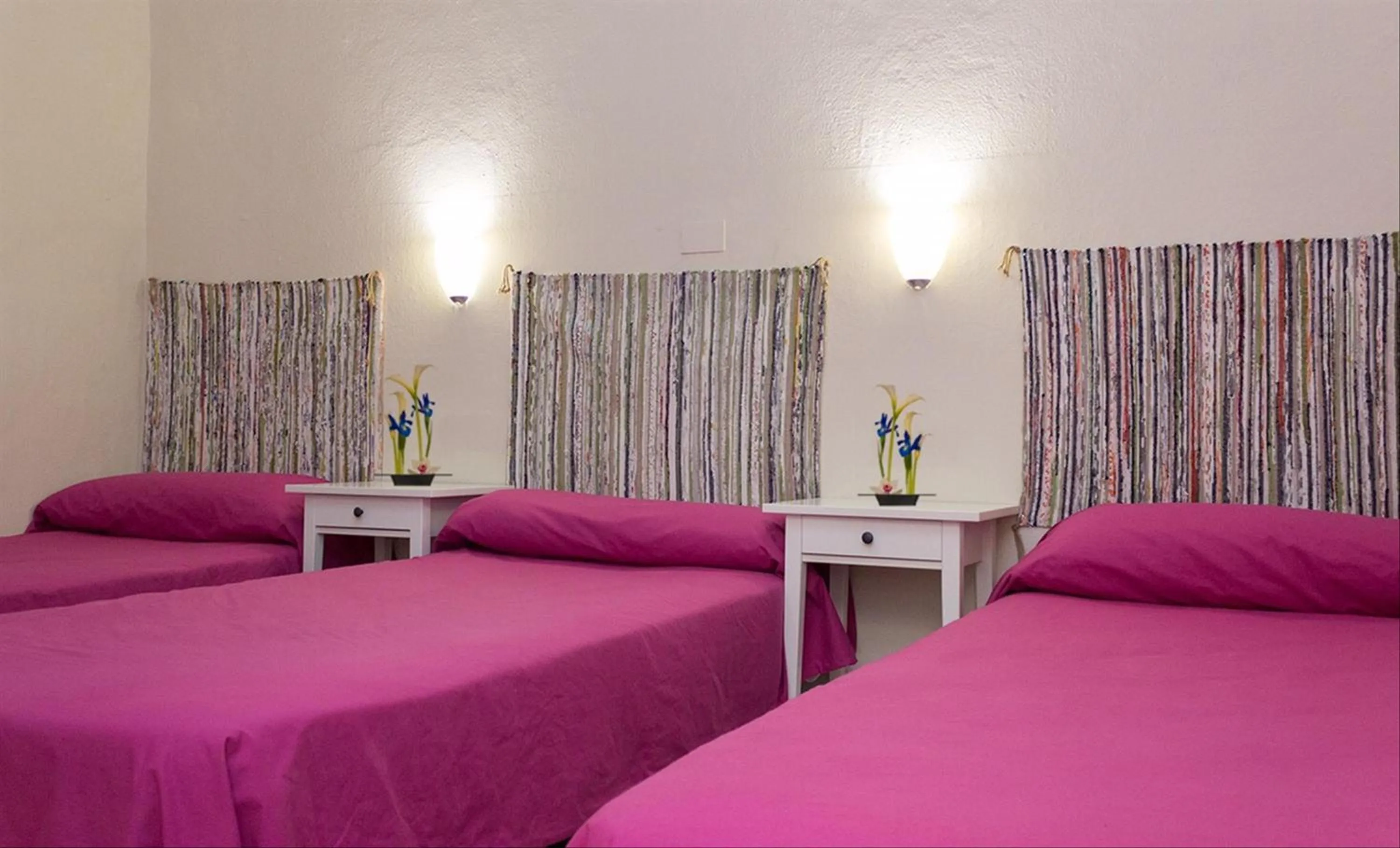 Bed in Pension Azahar