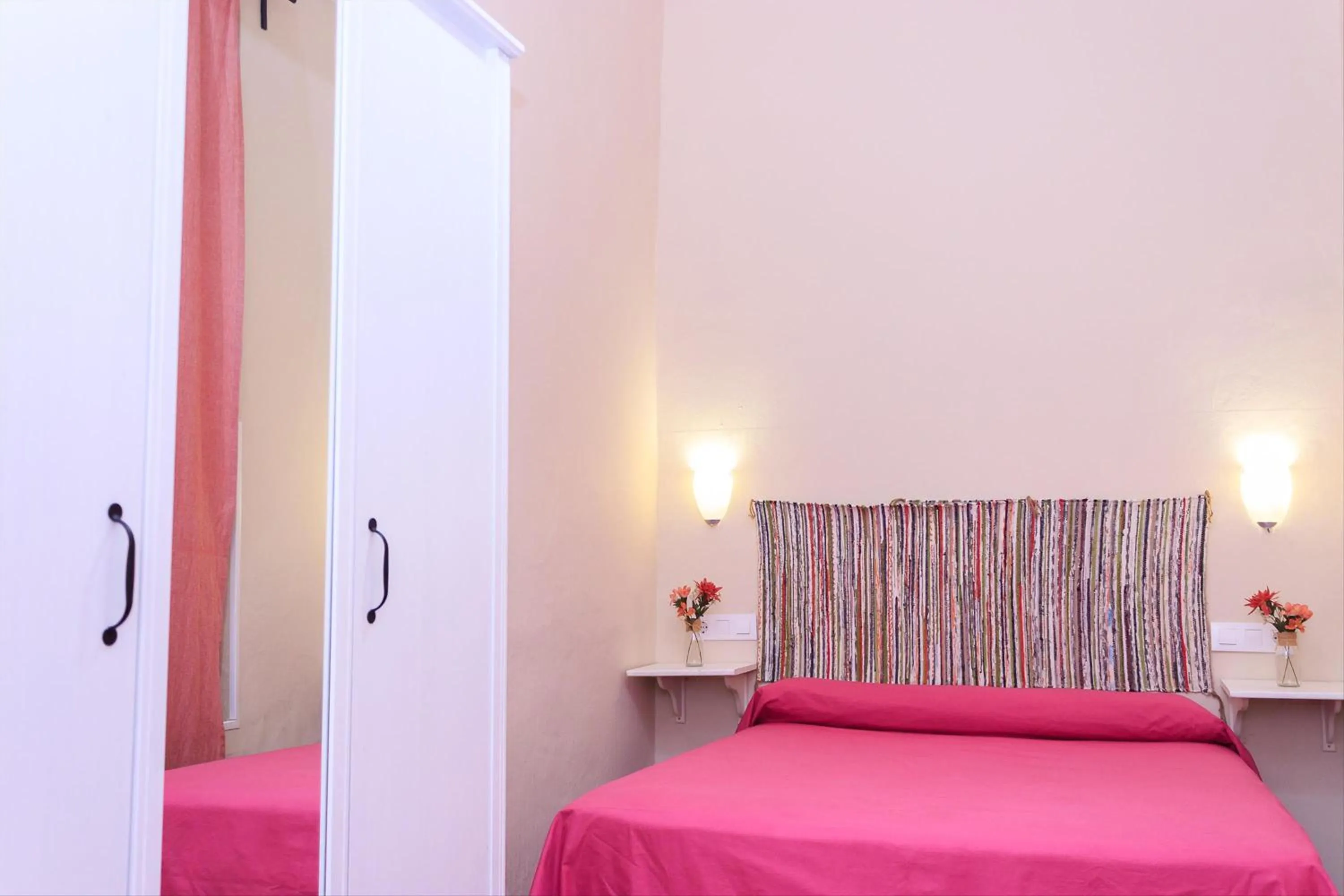 Bed in Pension Azahar