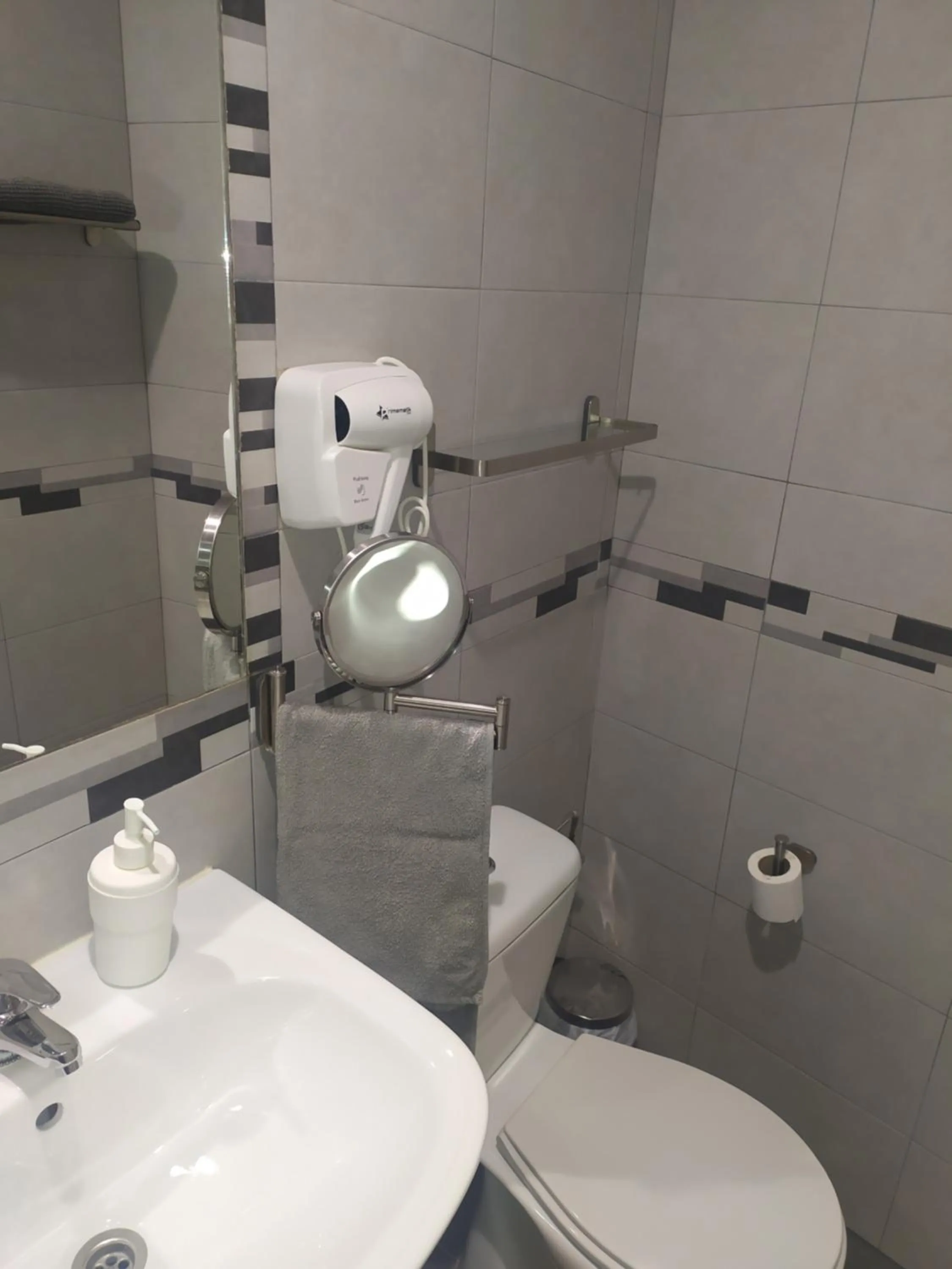 Bathroom in Pension Azahar