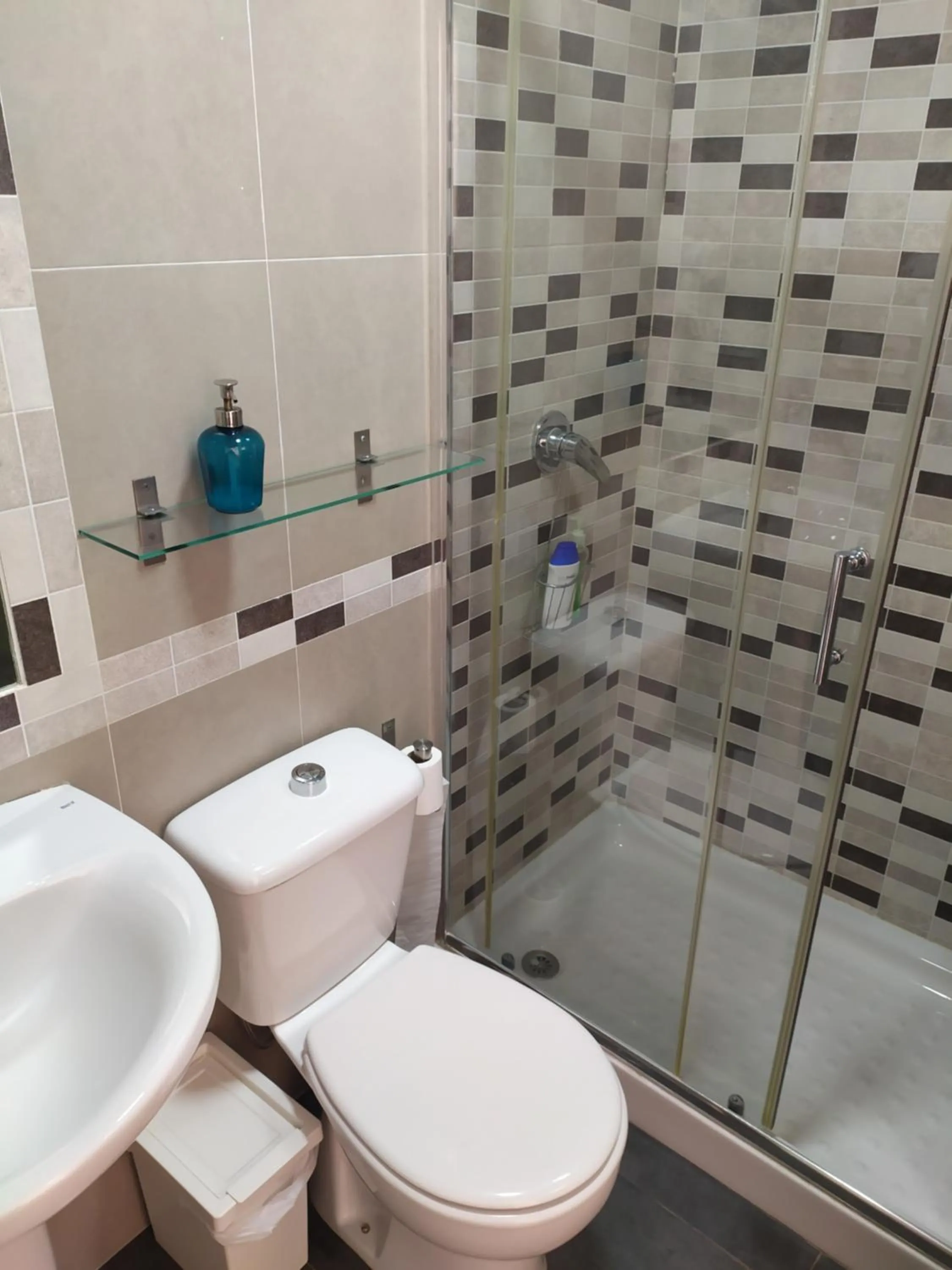 Bathroom in Pension Azahar