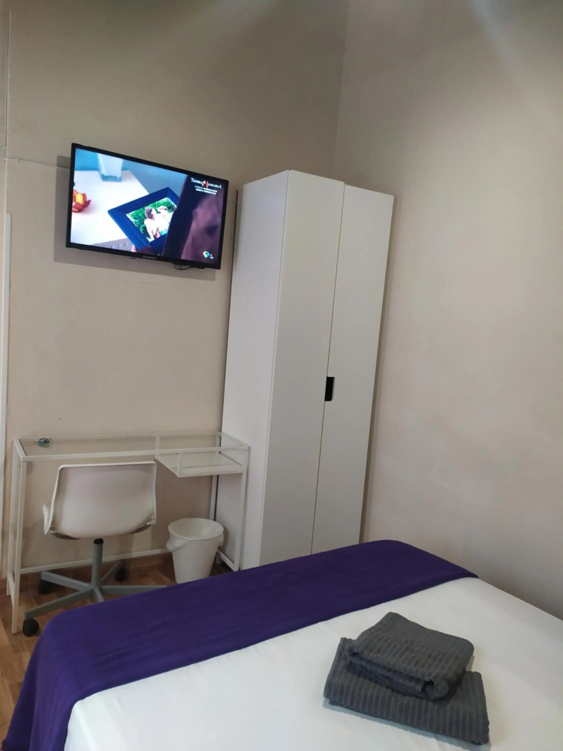 Bed in Pension Azahar