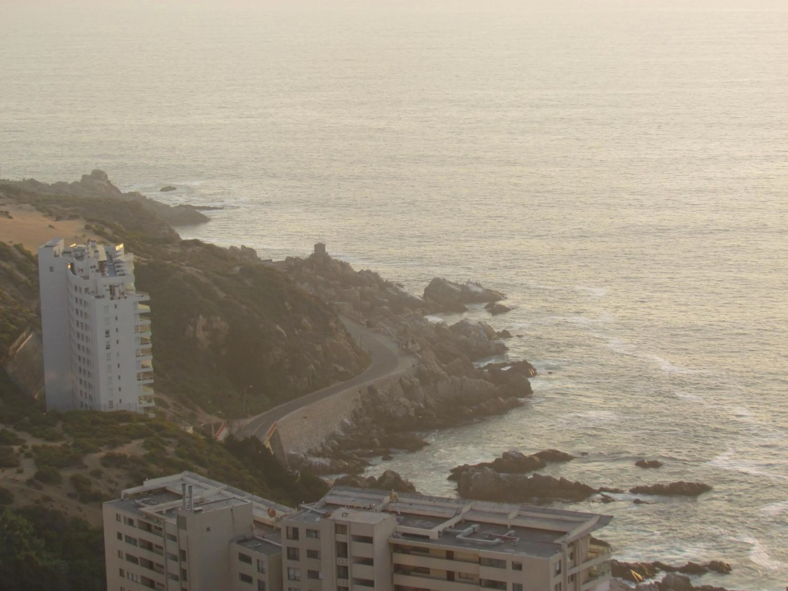 Departamento con Espectacular Vista Panoramica al Mar Mejor Sector Costa de Montemar Concon