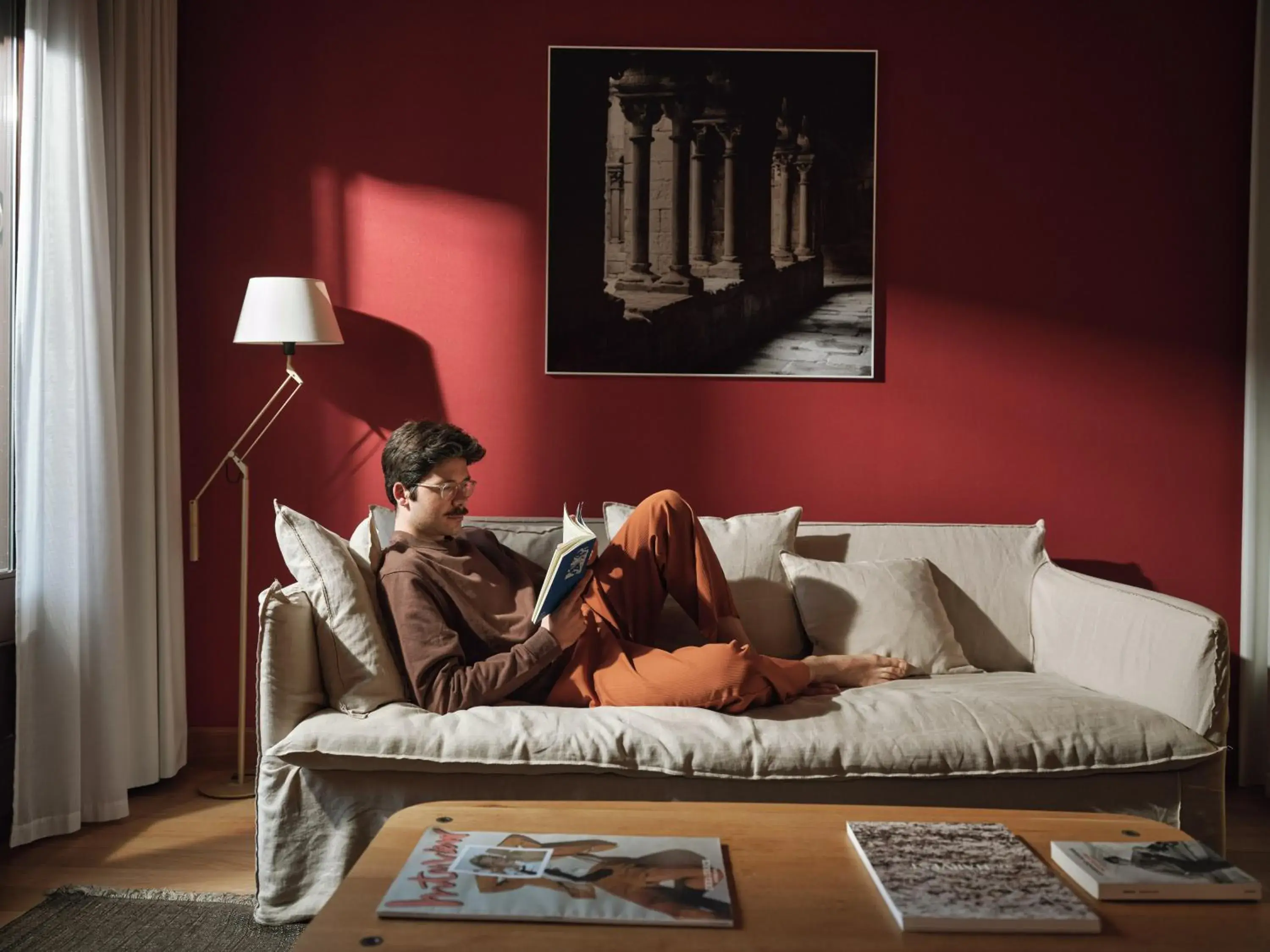 Bed in Casa Camper Barcelona Bed in Casa Camper Barcelona