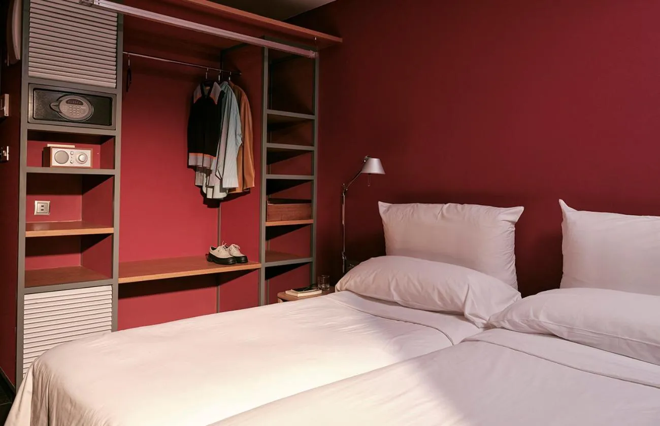 Bed in Casa Camper Barcelona