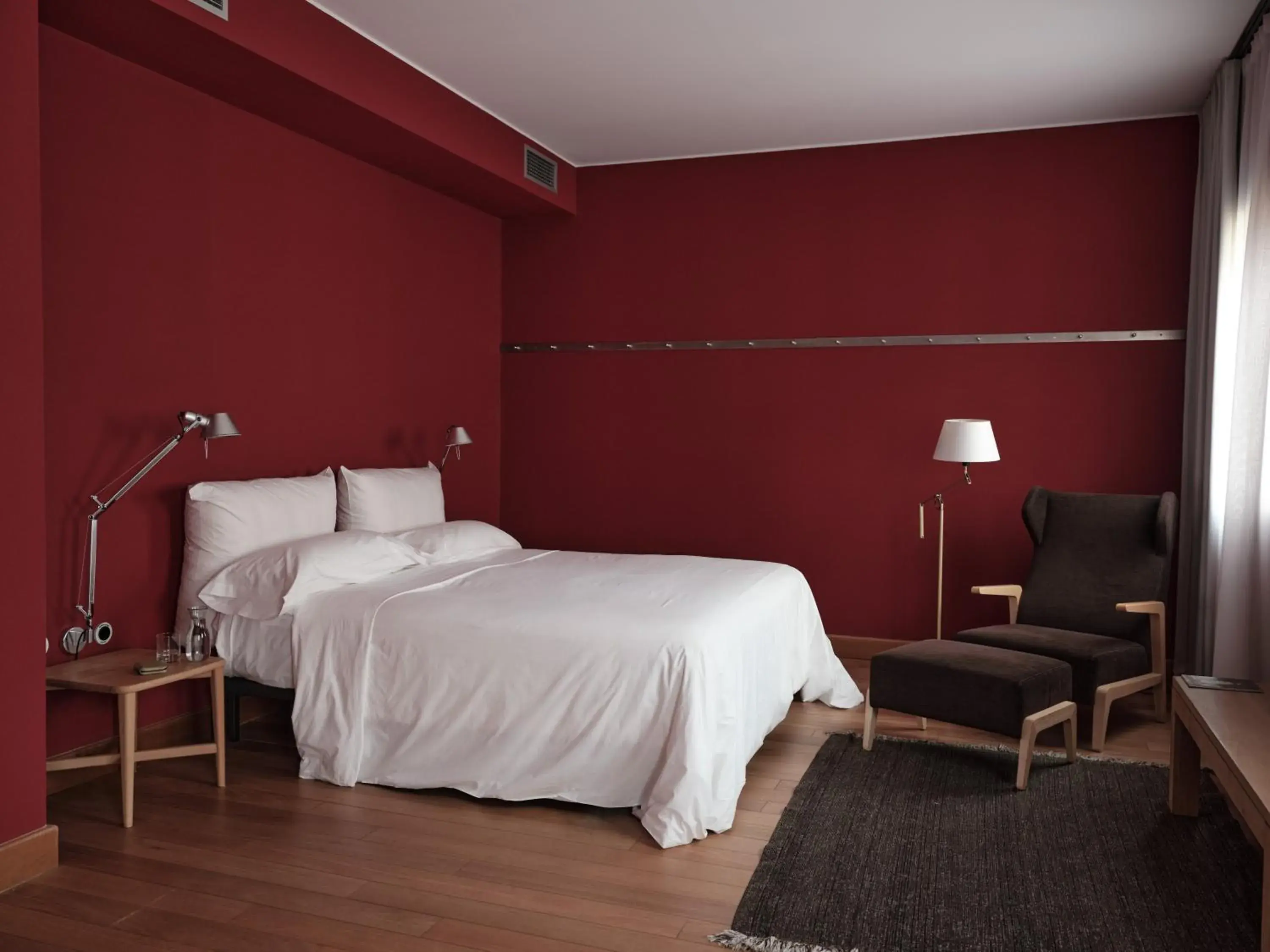 Bed in Casa Camper Barcelona Bed in Casa Camper Barcelona